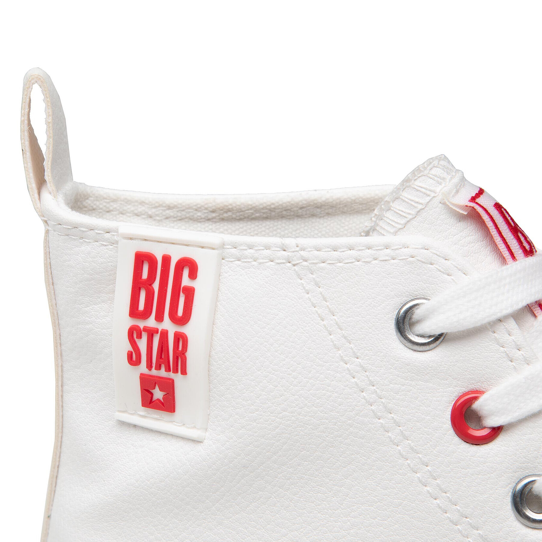 Big Star Shoes Кецове JJ174071 Бял - Pepit.bg