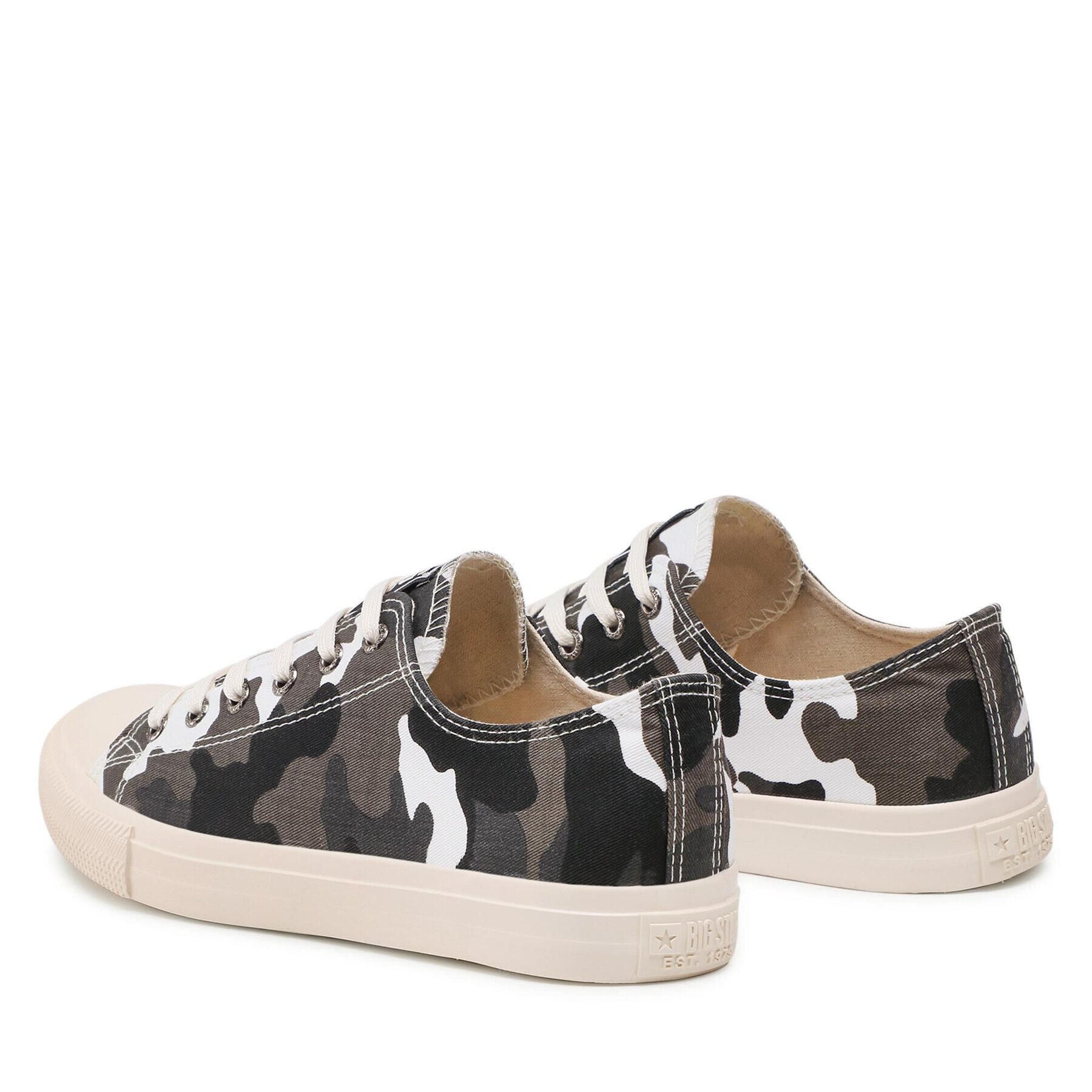 Big Star Shoes Кецове JJ174122 Сив - Pepit.bg