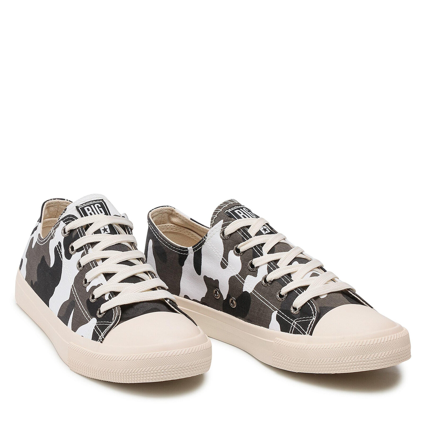 Big Star Shoes Кецове JJ174122 Сив - Pepit.bg