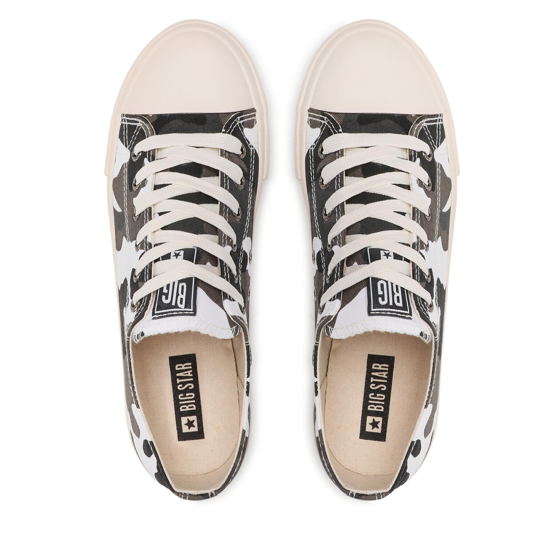 Big Star Shoes Кецове JJ174122 Сив - Pepit.bg