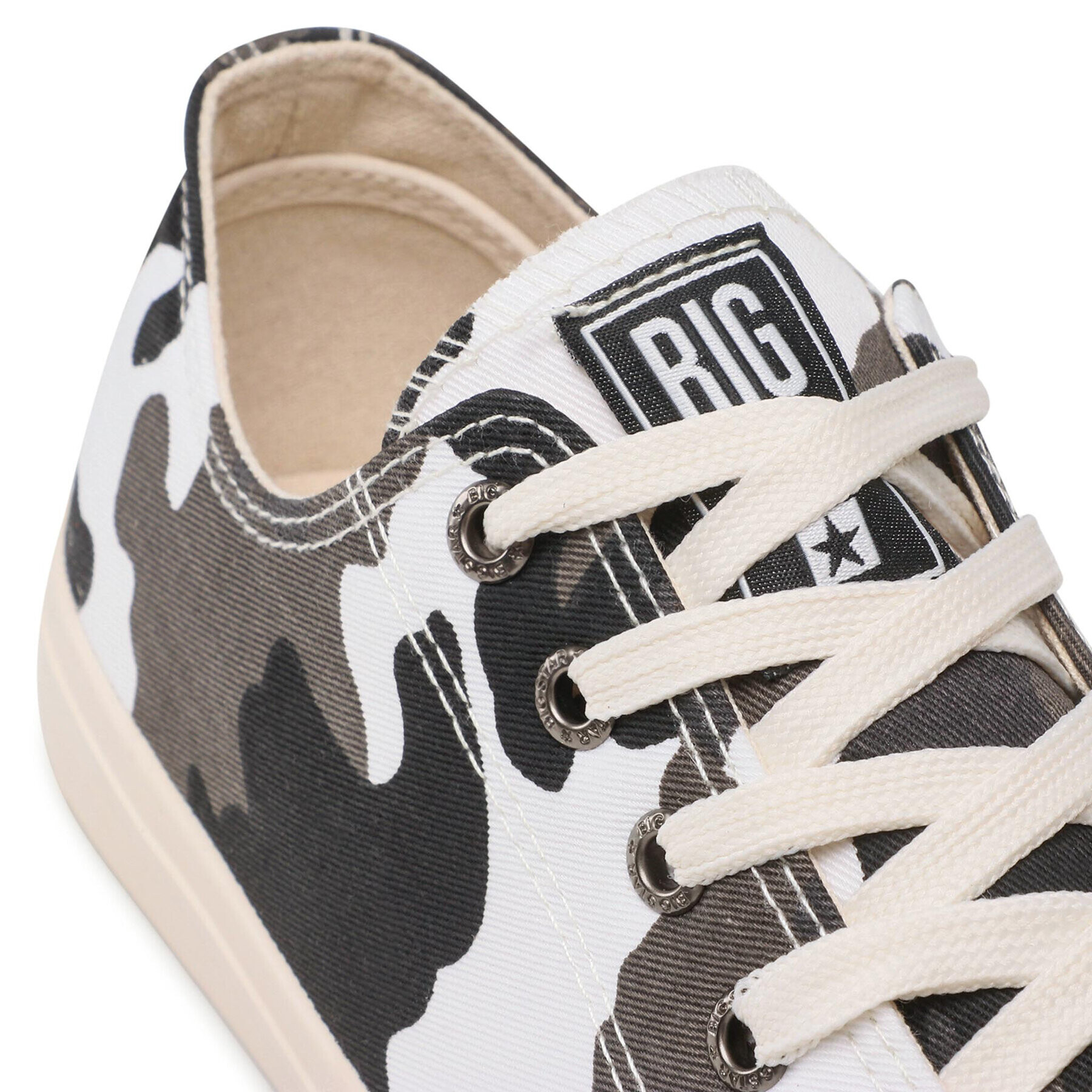 Big Star Shoes Кецове JJ174122 Сив - Pepit.bg
