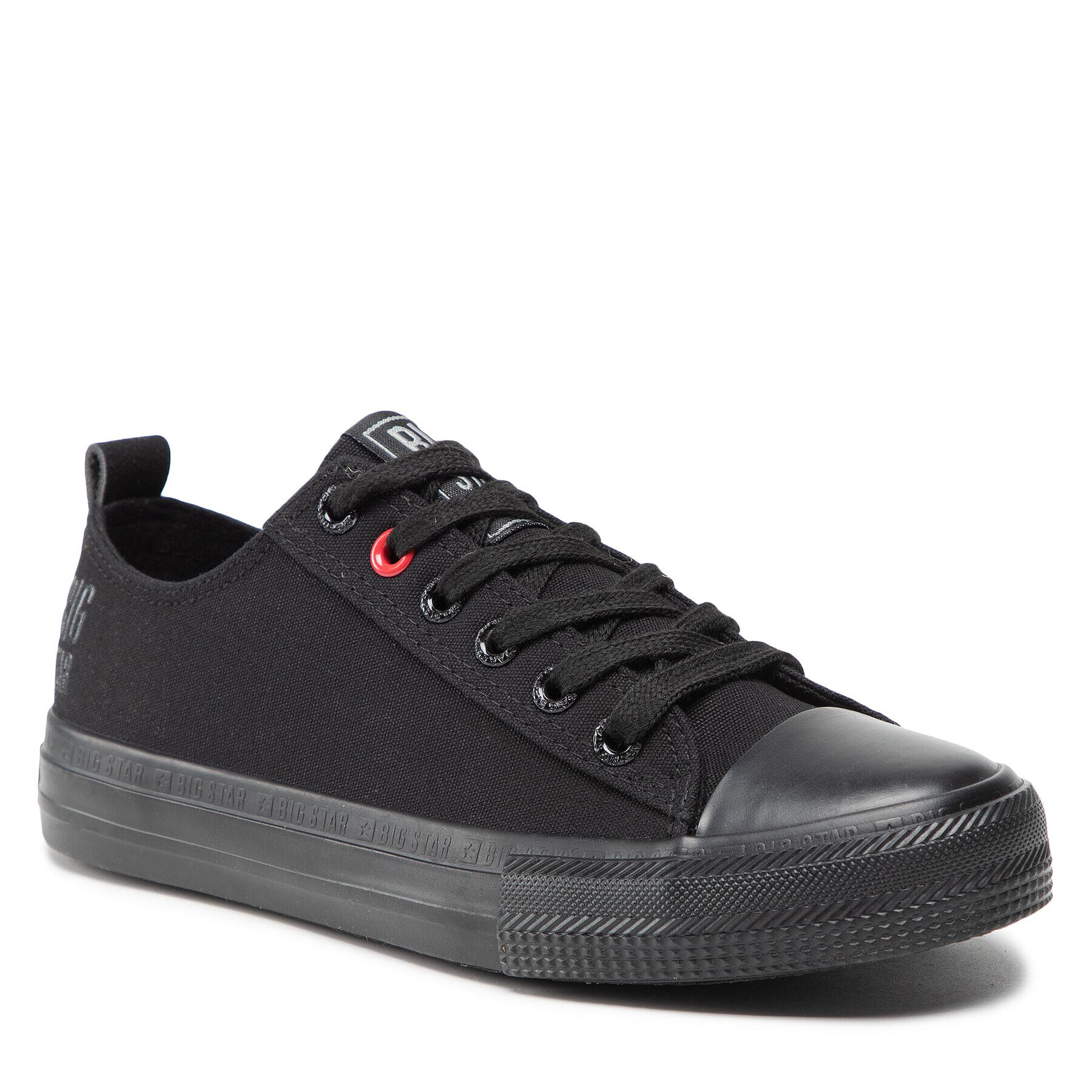 Big Star Shoes Кецове JJ274003 Черен - Pepit.bg