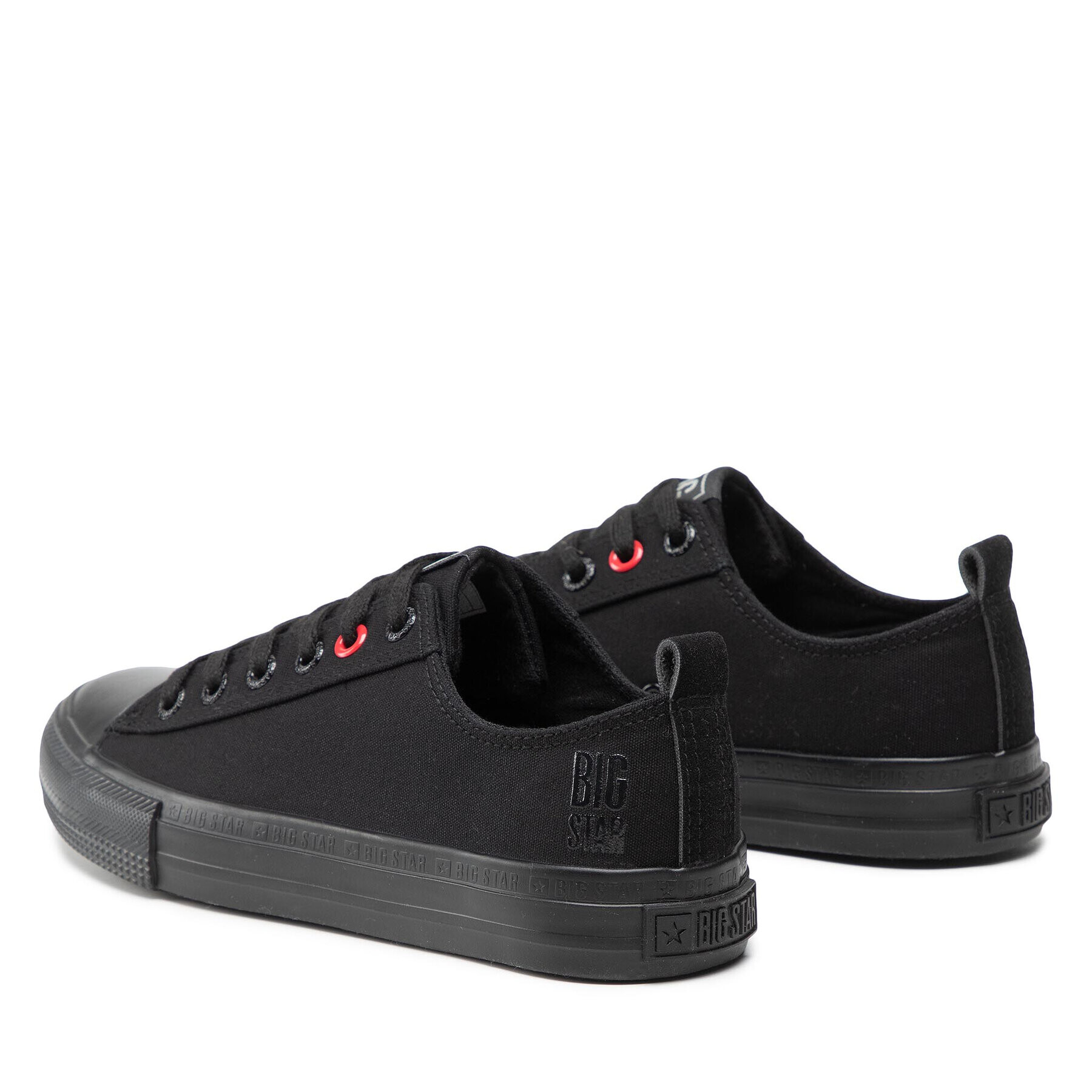Big Star Shoes Кецове JJ274003 Черен - Pepit.bg