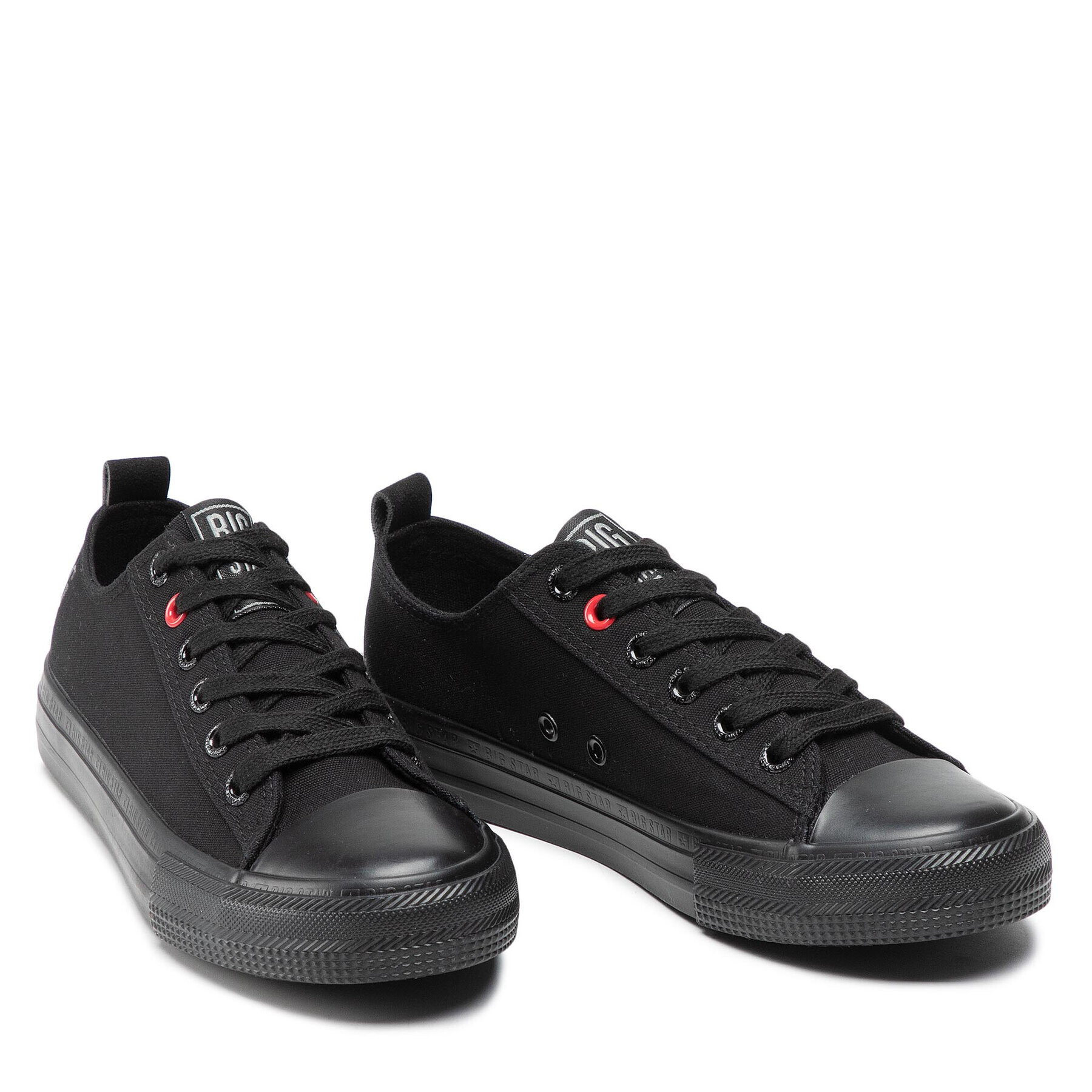 Big Star Shoes Кецове JJ274003 Черен - Pepit.bg