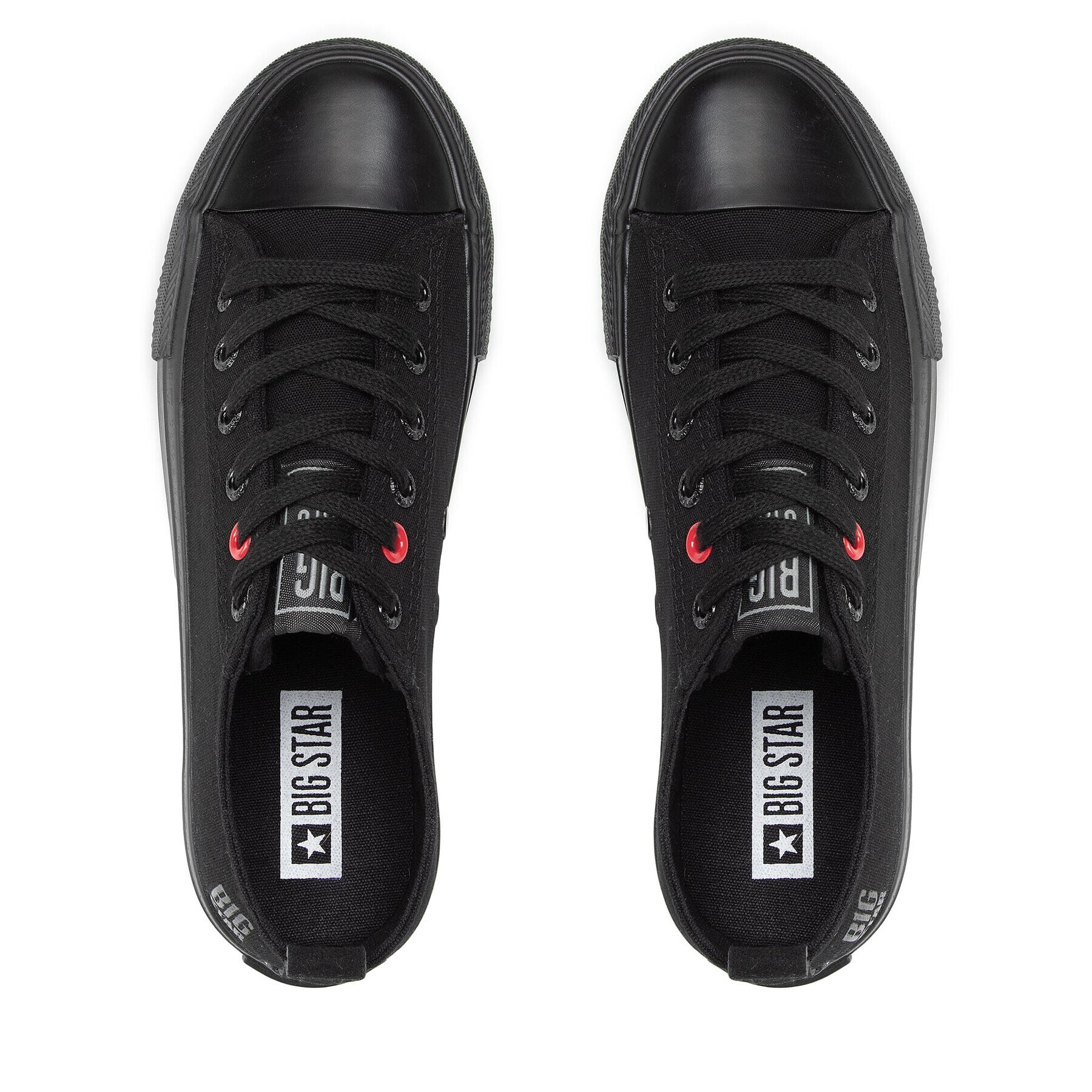 Big Star Shoes Кецове JJ274003 Черен - Pepit.bg