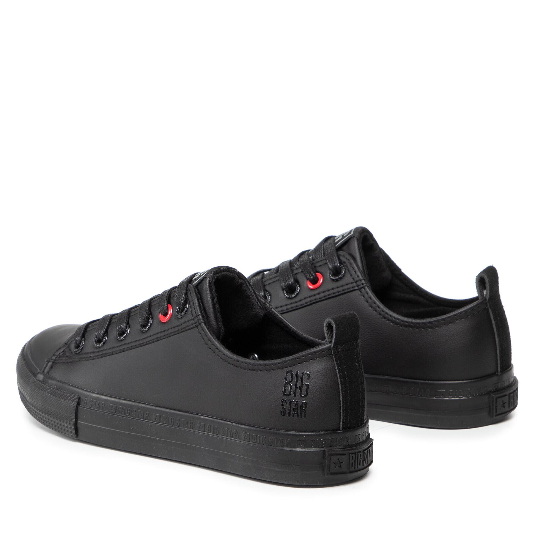 Big Star Shoes Кецове JJ274006 Черен - Pepit.bg