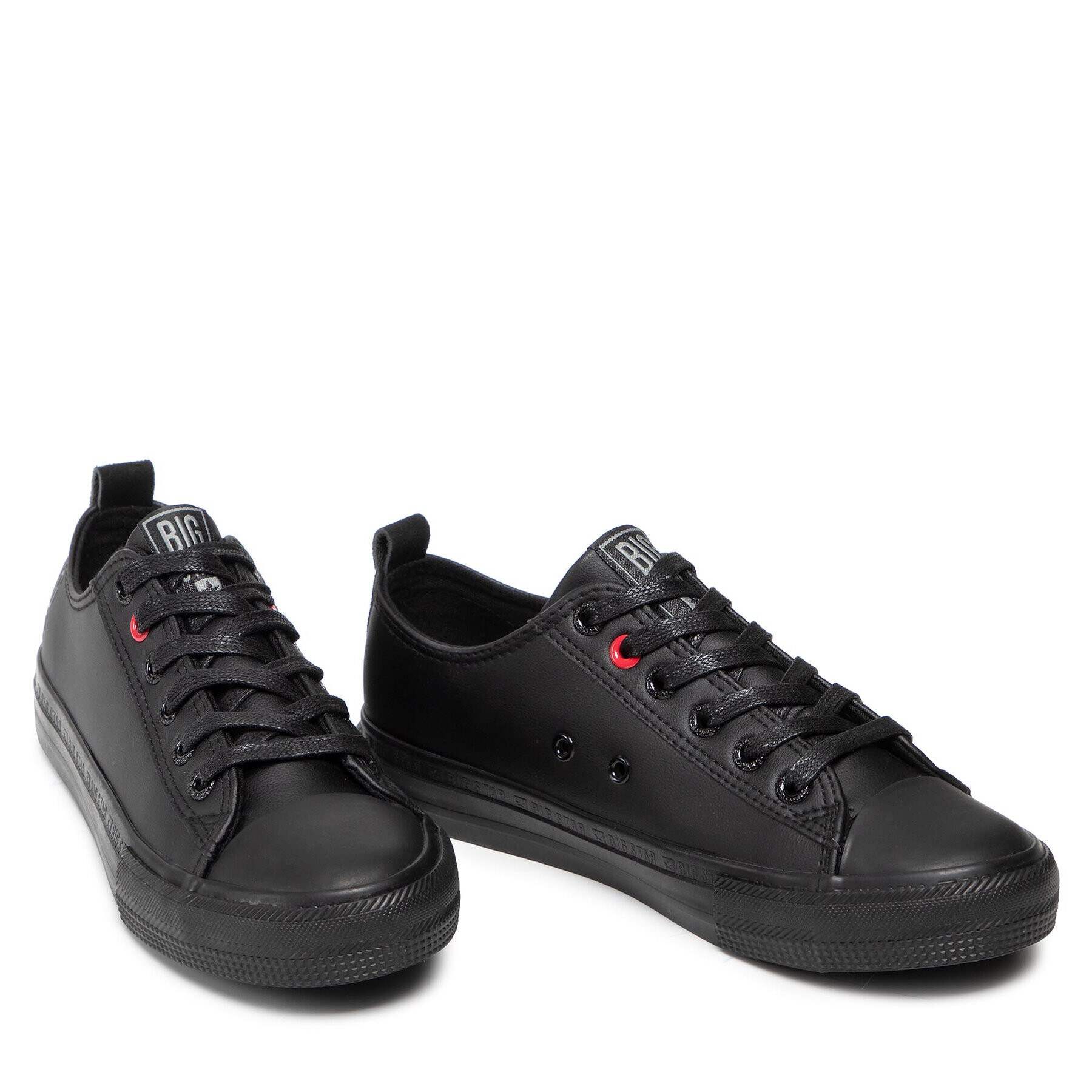 Big Star Shoes Кецове JJ274006 Черен - Pepit.bg