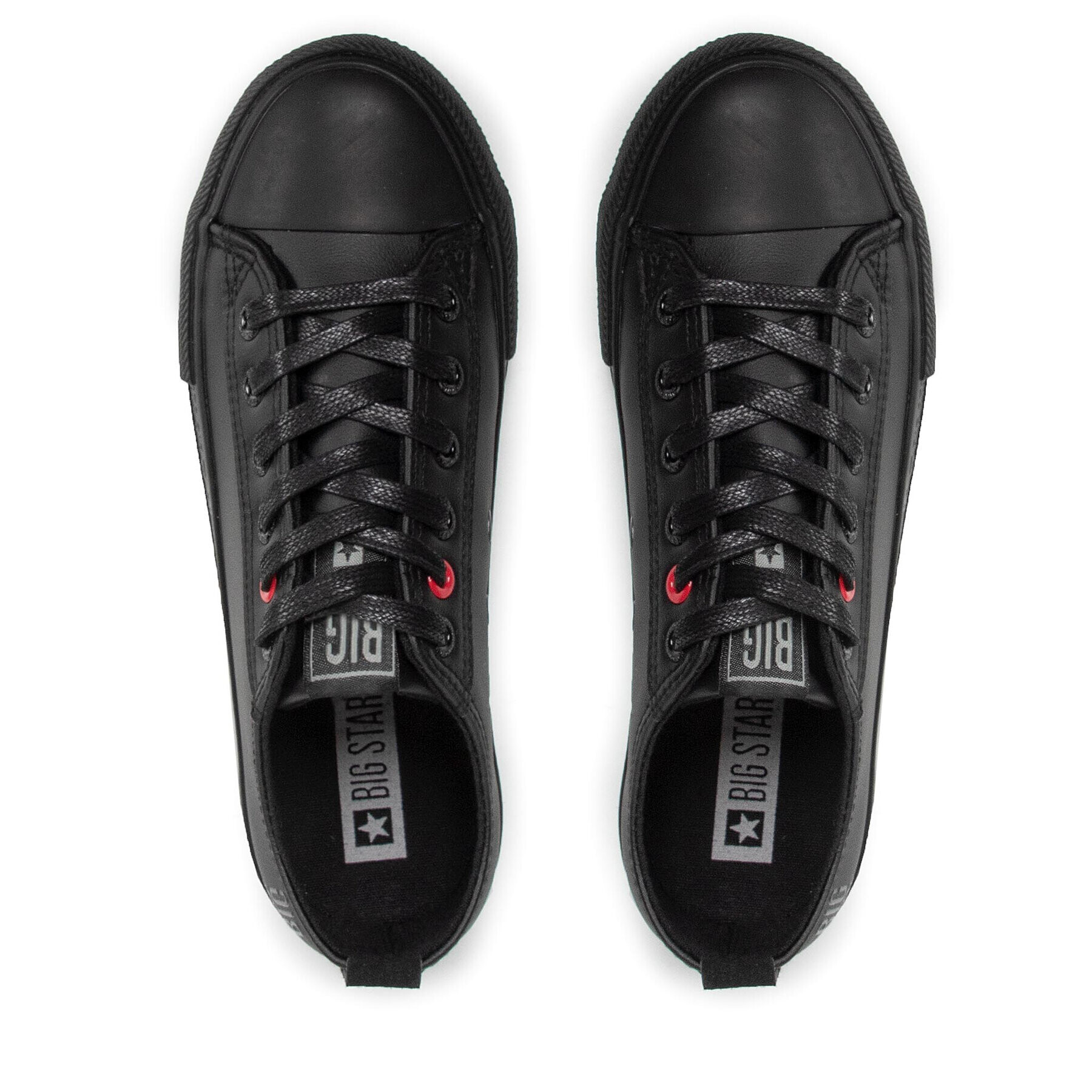 Big Star Shoes Кецове JJ274006 Черен - Pepit.bg
