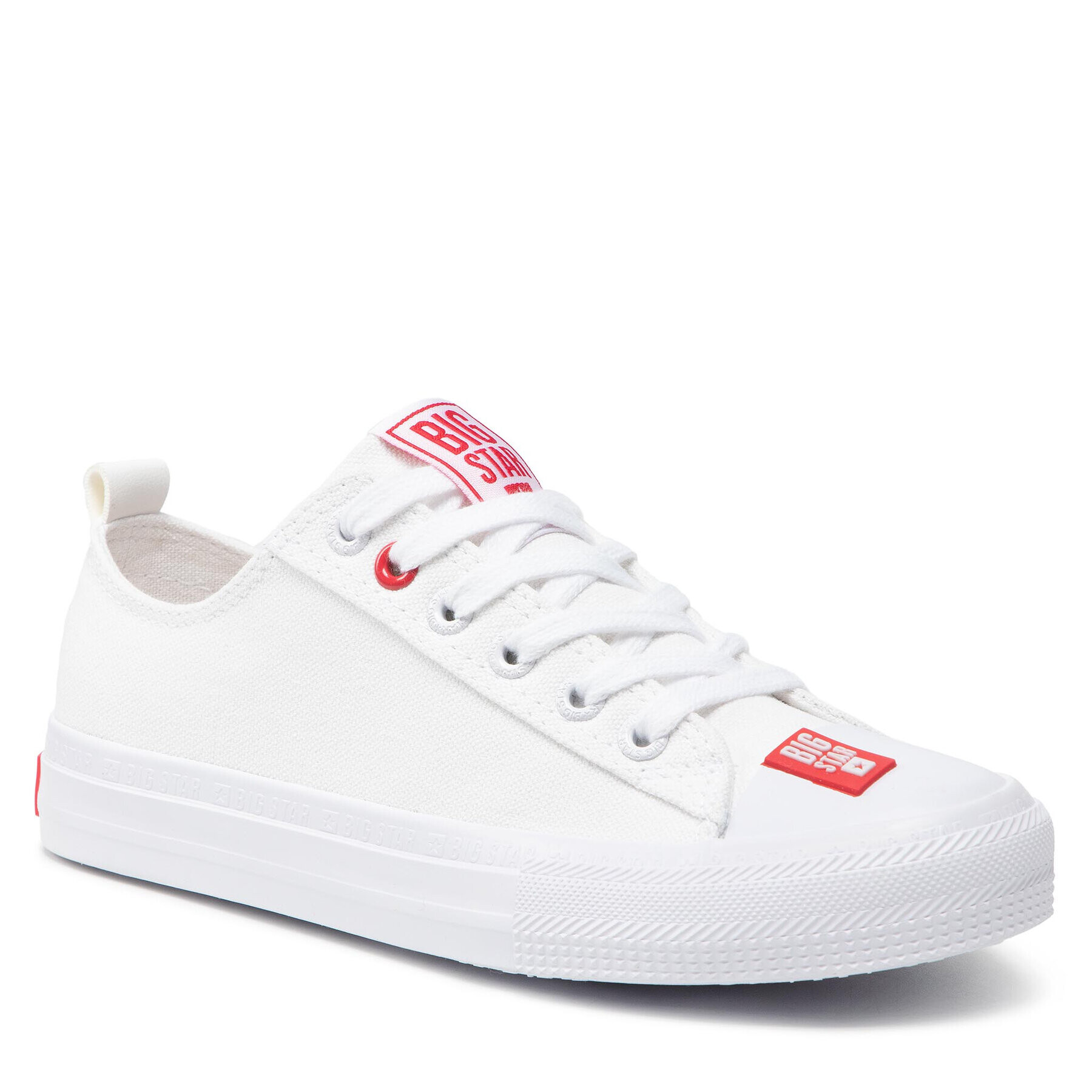 Big Star Shoes Кецове JJ274015 Бял - Pepit.bg