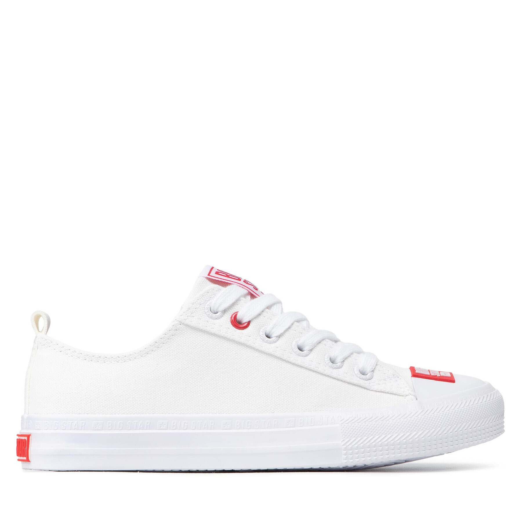 Big Star Shoes Кецове JJ274015 Бял - Pepit.bg