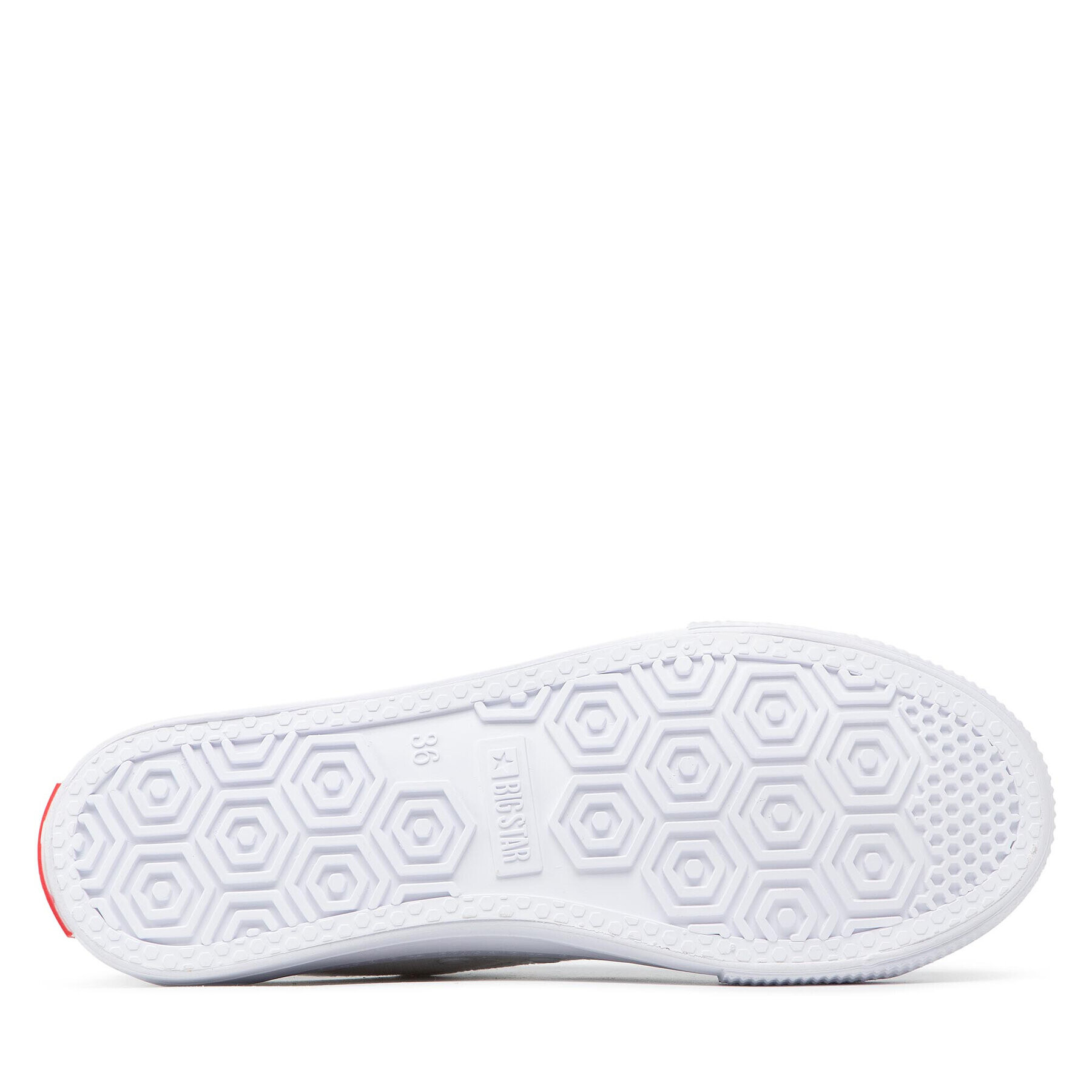 Big Star Shoes Кецове JJ274015 Бял - Pepit.bg