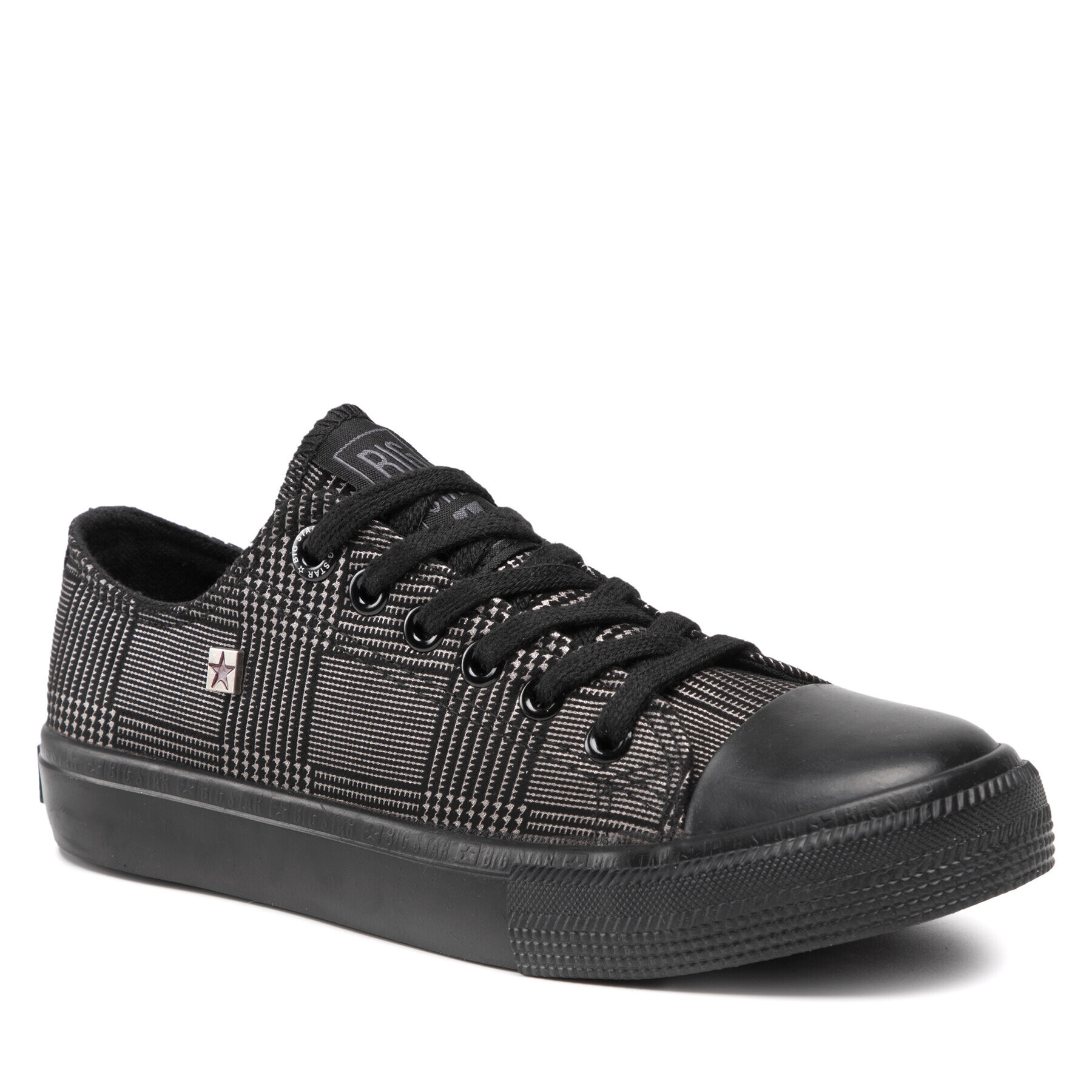 Big Star Shoes Кецове JJ274100 Черен - Pepit.bg