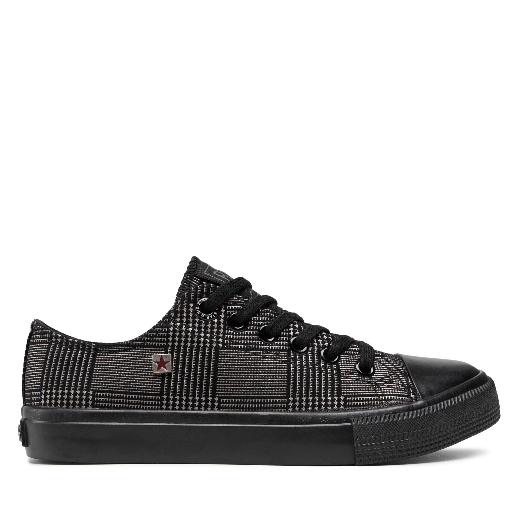 Big Star Shoes Кецове JJ274100 Черен - Pepit.bg