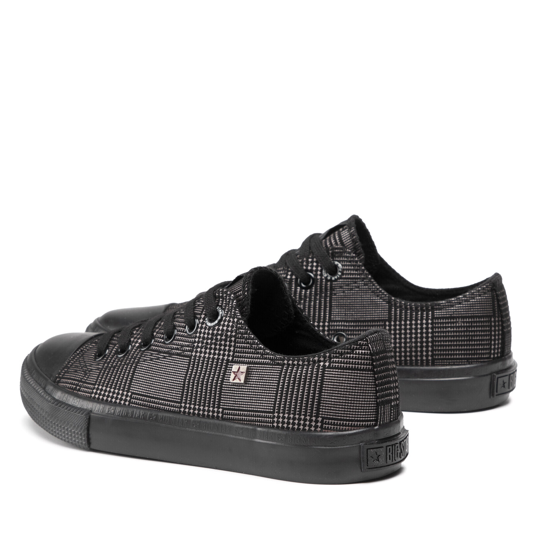 Big Star Shoes Кецове JJ274100 Черен - Pepit.bg