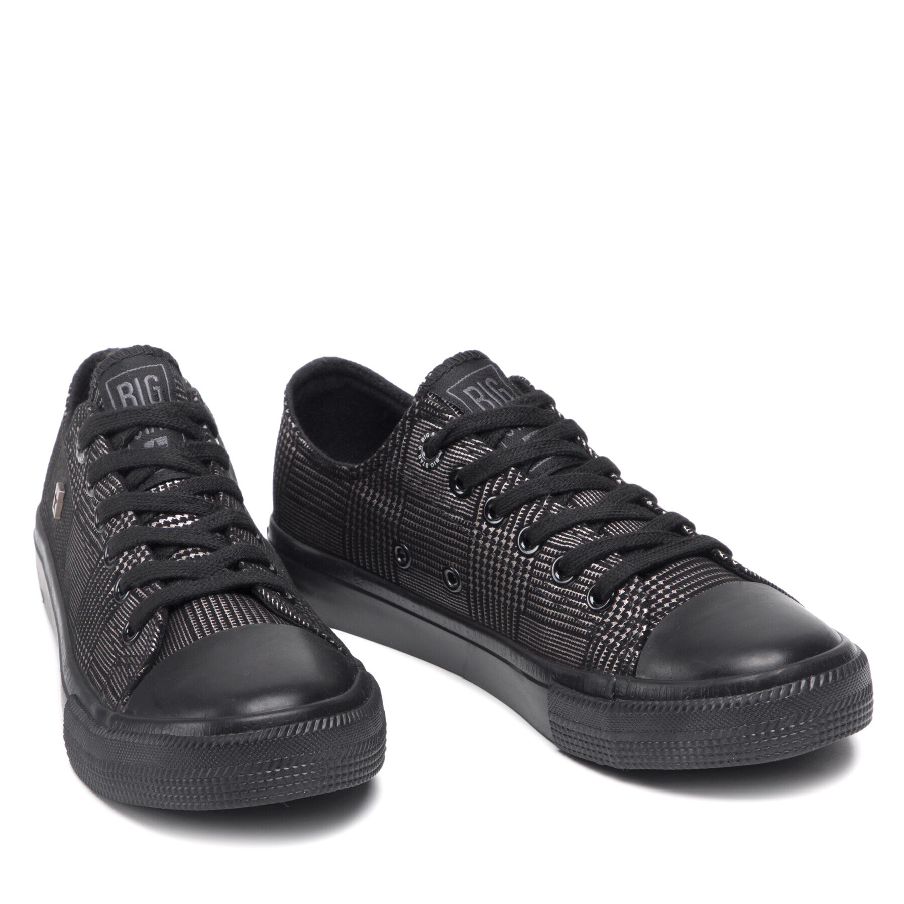 Big Star Shoes Кецове JJ274100 Черен - Pepit.bg