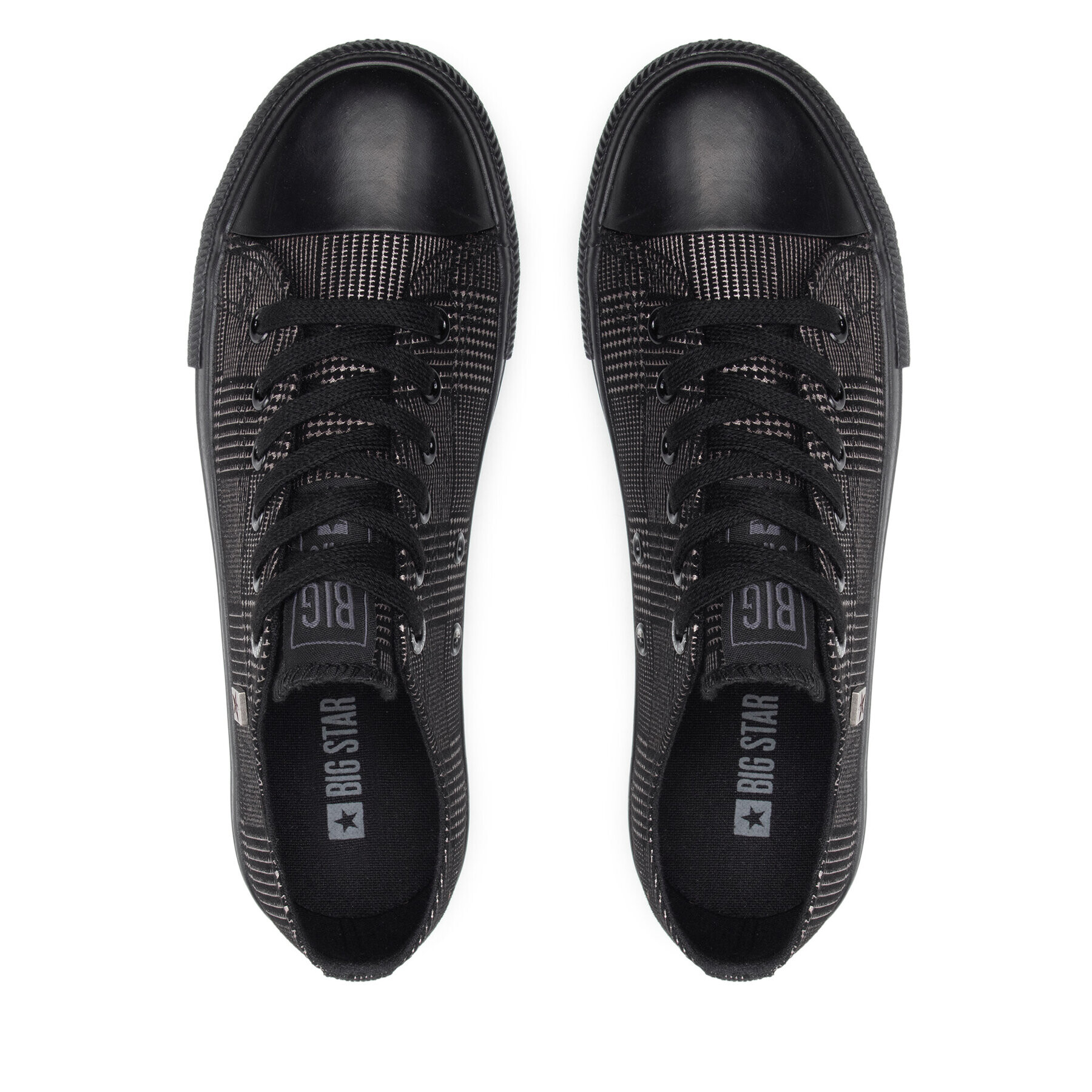 Big Star Shoes Кецове JJ274100 Черен - Pepit.bg