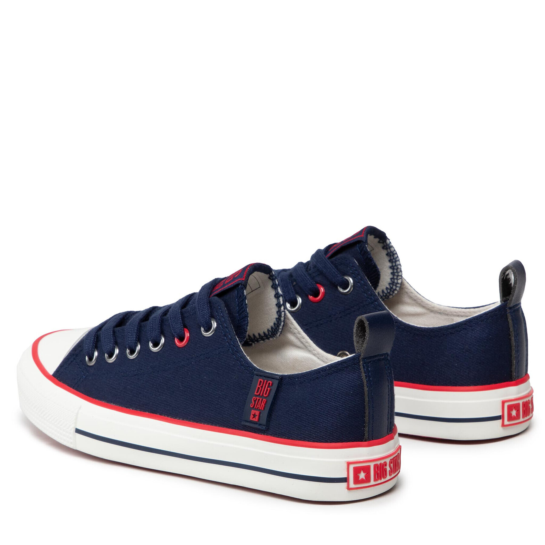 Big Star Shoes Кецове JJ274121 Тъмносин - Pepit.bg