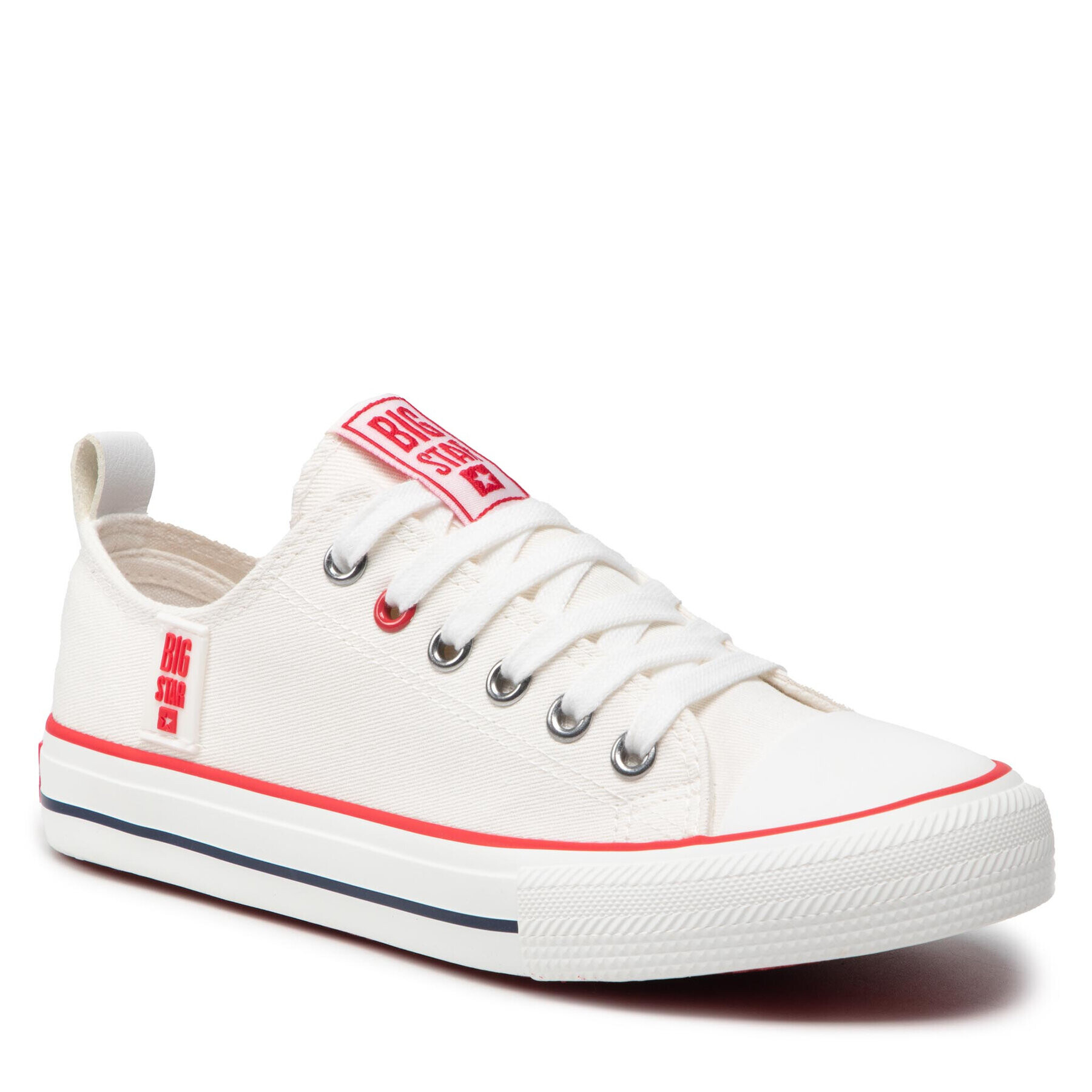 Big Star Shoes Кецове JJ274123 Бял - Pepit.bg