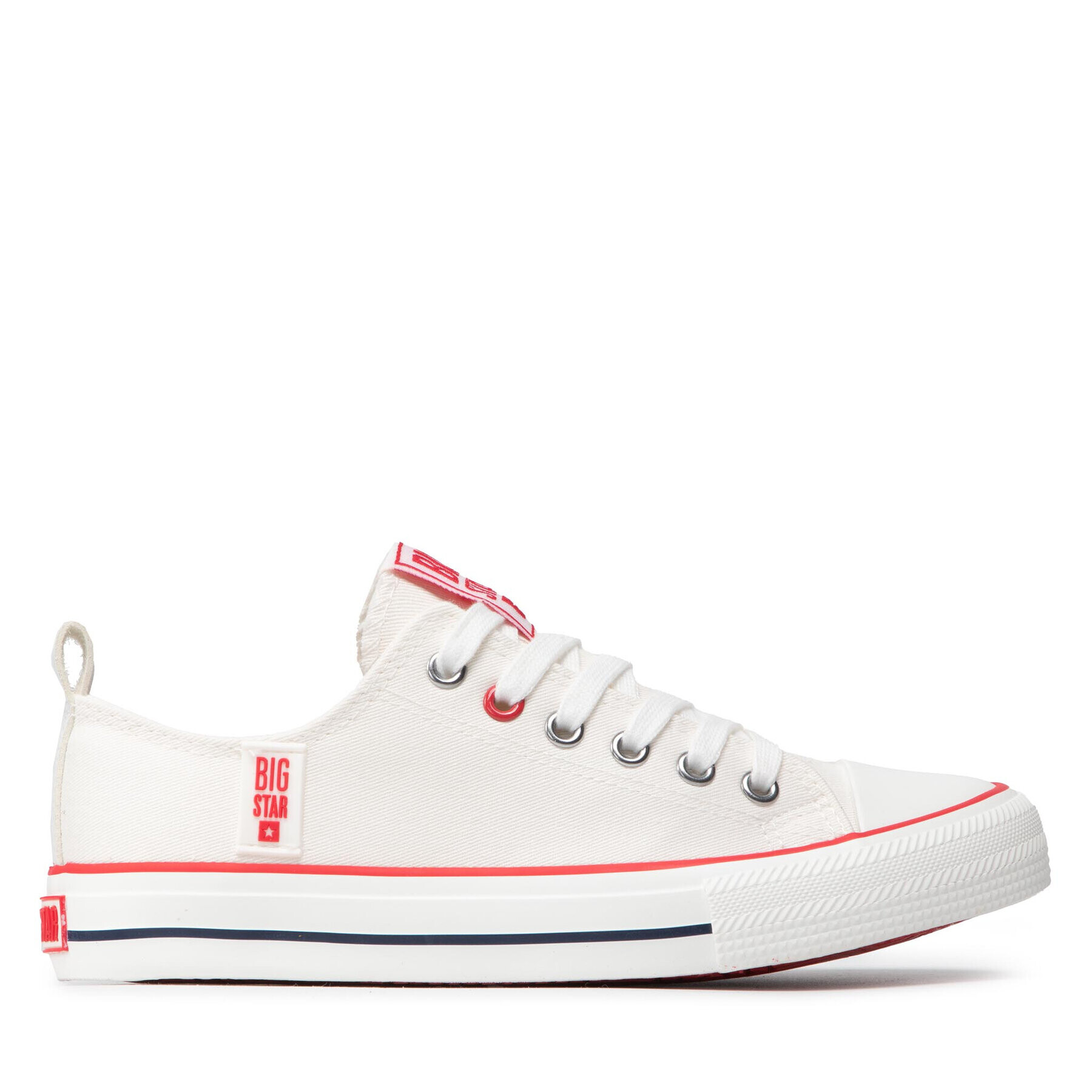 Big Star Shoes Кецове JJ274123 Бял - Pepit.bg