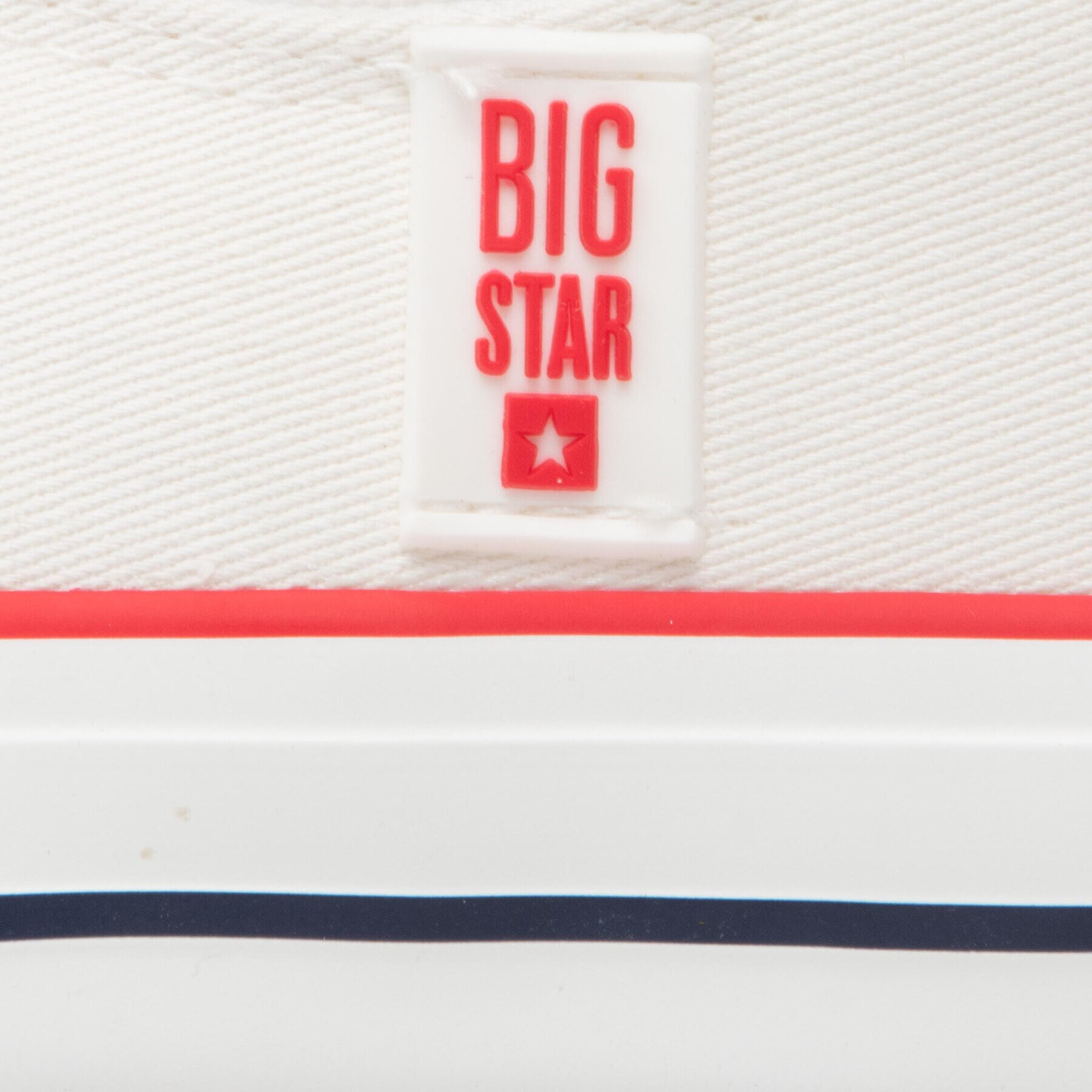 Big Star Shoes Кецове JJ274123 Бял - Pepit.bg