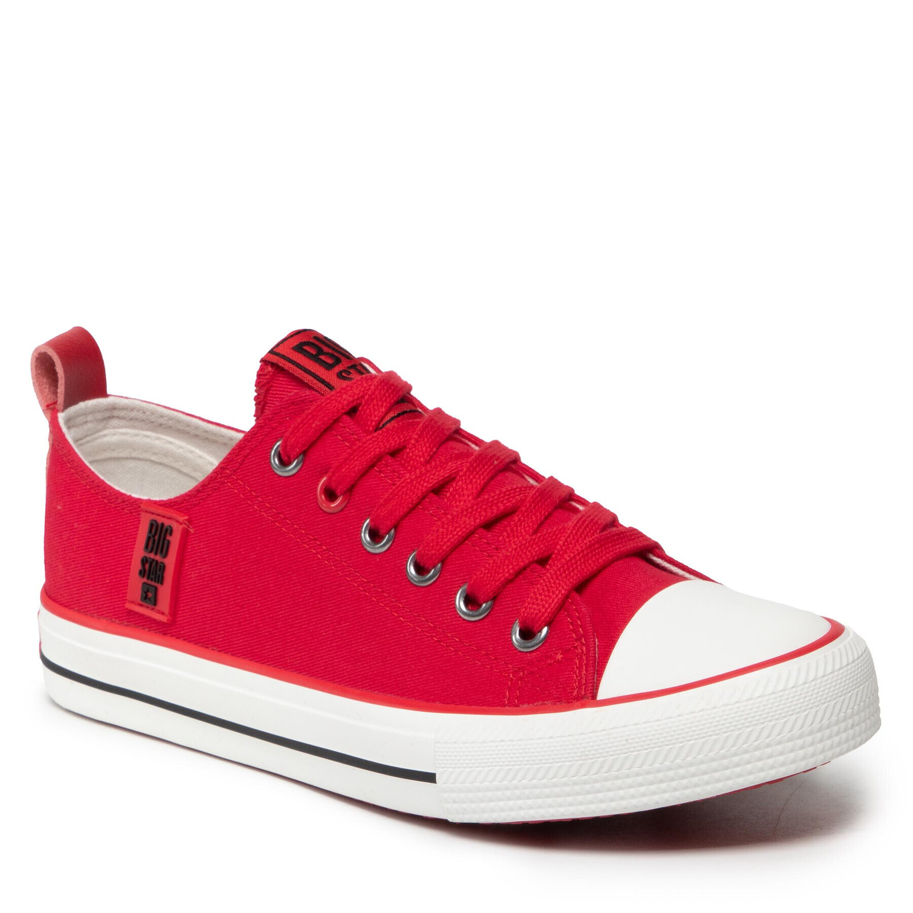 Big Star Shoes Кецове JJ274124 Червен - Pepit.bg