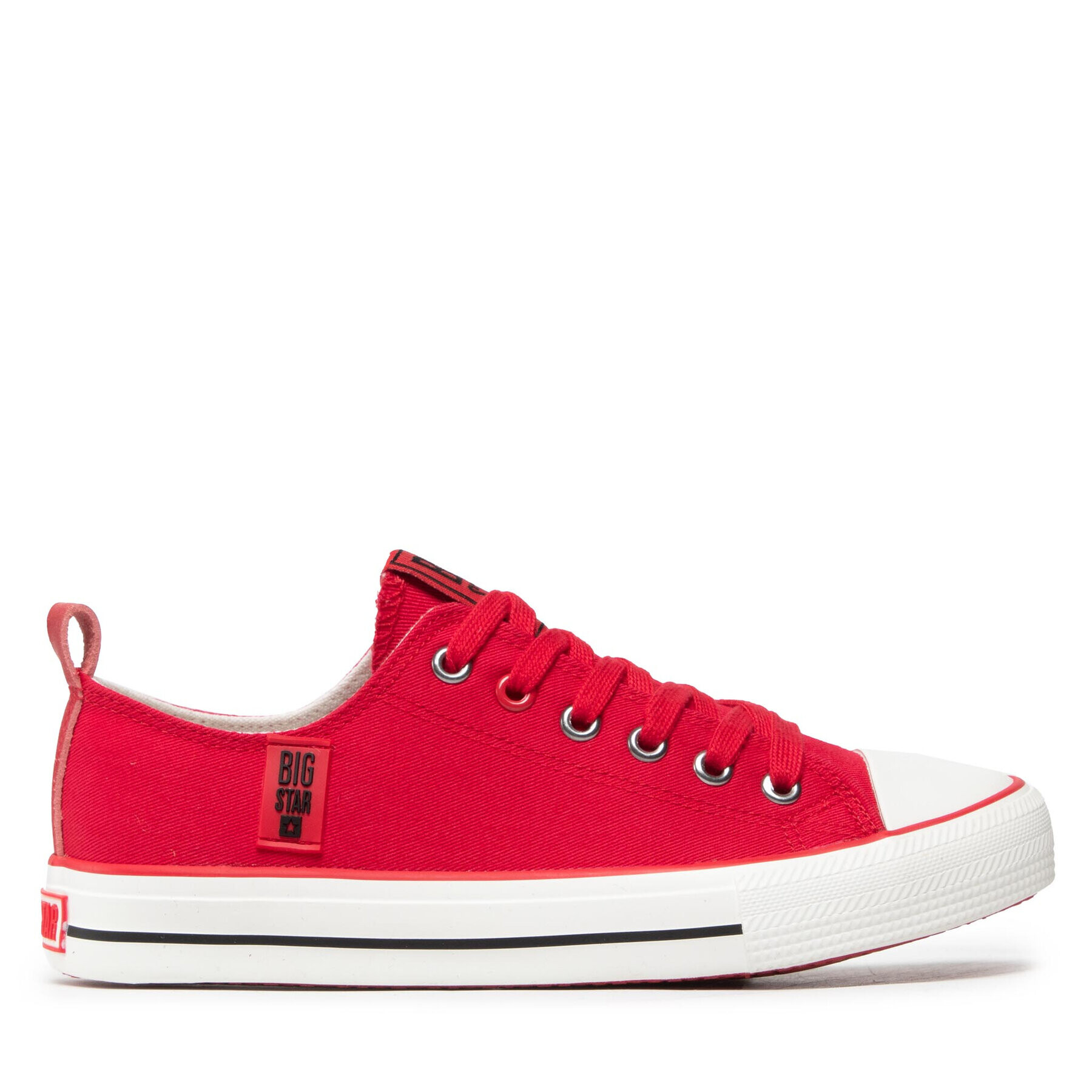 Big Star Shoes Кецове JJ274124 Червен - Pepit.bg