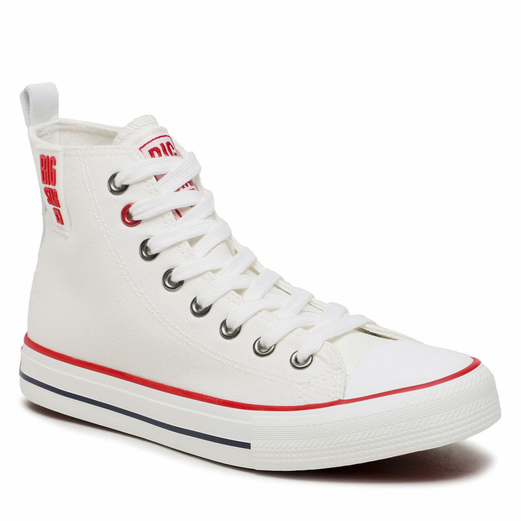 Big Star Shoes Кецове JJ274127 Бял - Pepit.bg