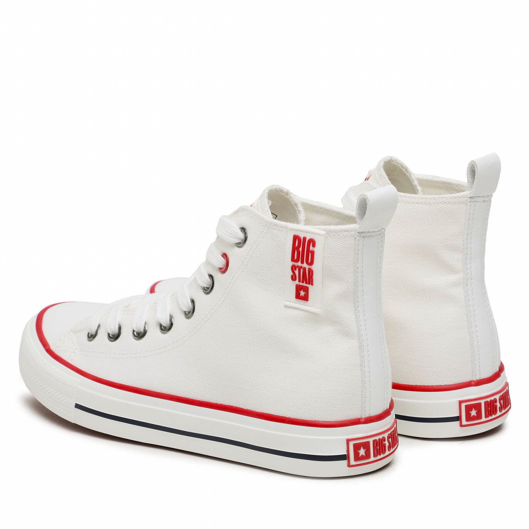 Big Star Shoes Кецове JJ274127 Бял - Pepit.bg