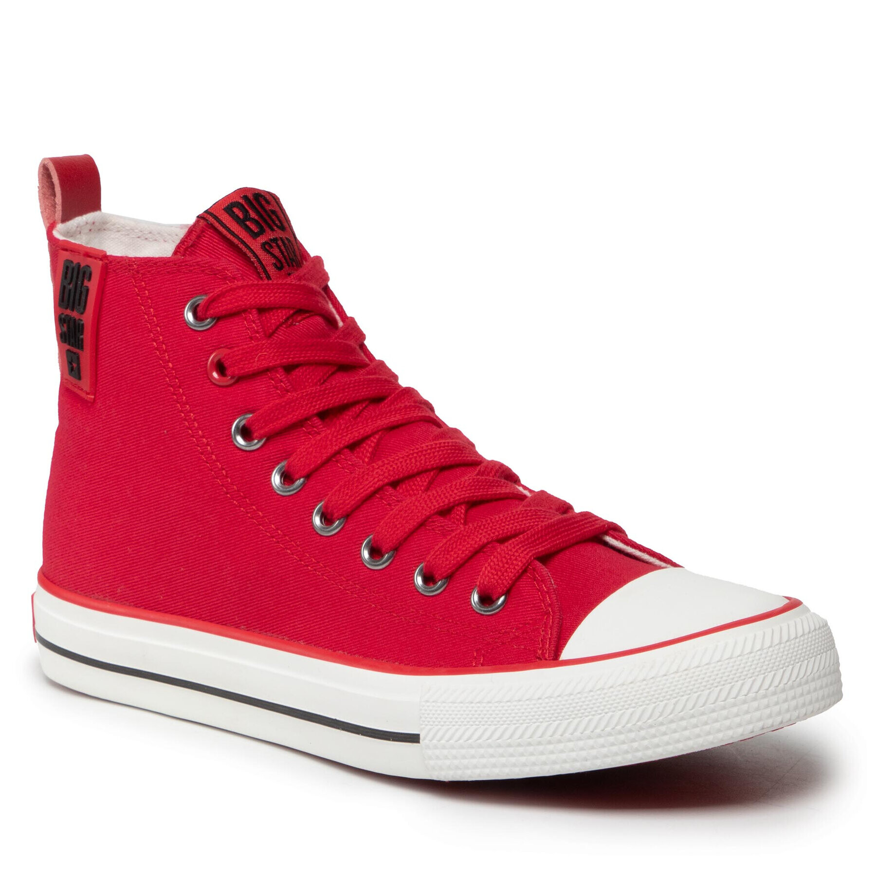 Big Star Shoes Кецове JJ274128 Червен - Pepit.bg
