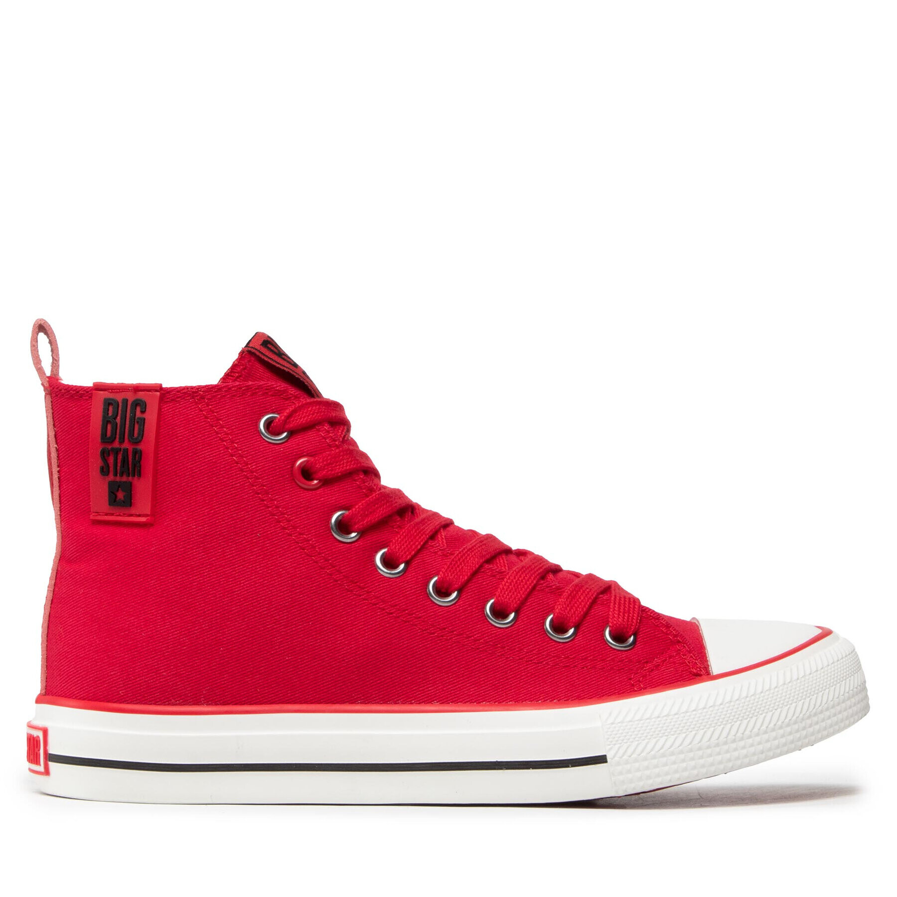 Big Star Shoes Кецове JJ274128 Червен - Pepit.bg