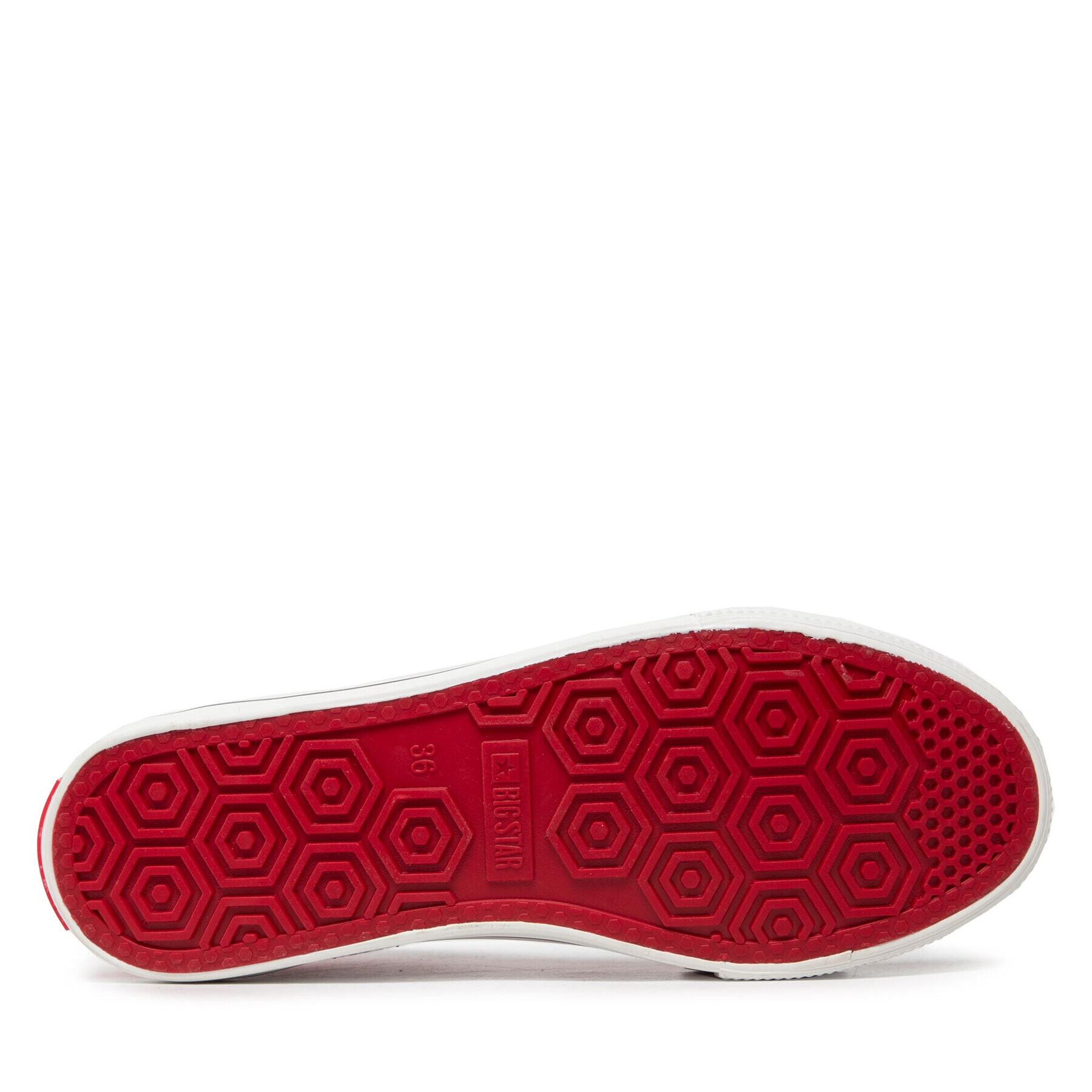 Big Star Shoes Кецове JJ274128 Червен - Pepit.bg