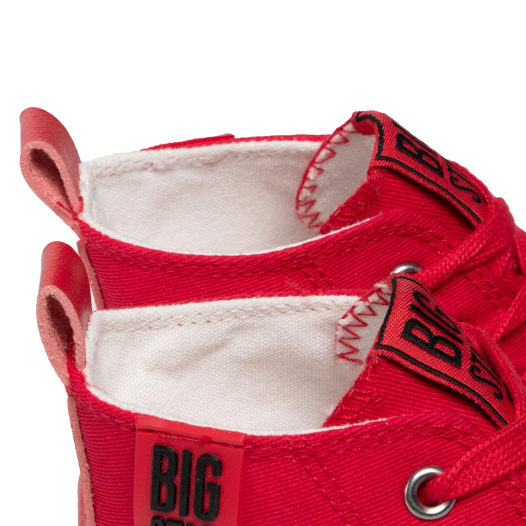 Big Star Shoes Кецове JJ274128 Червен - Pepit.bg