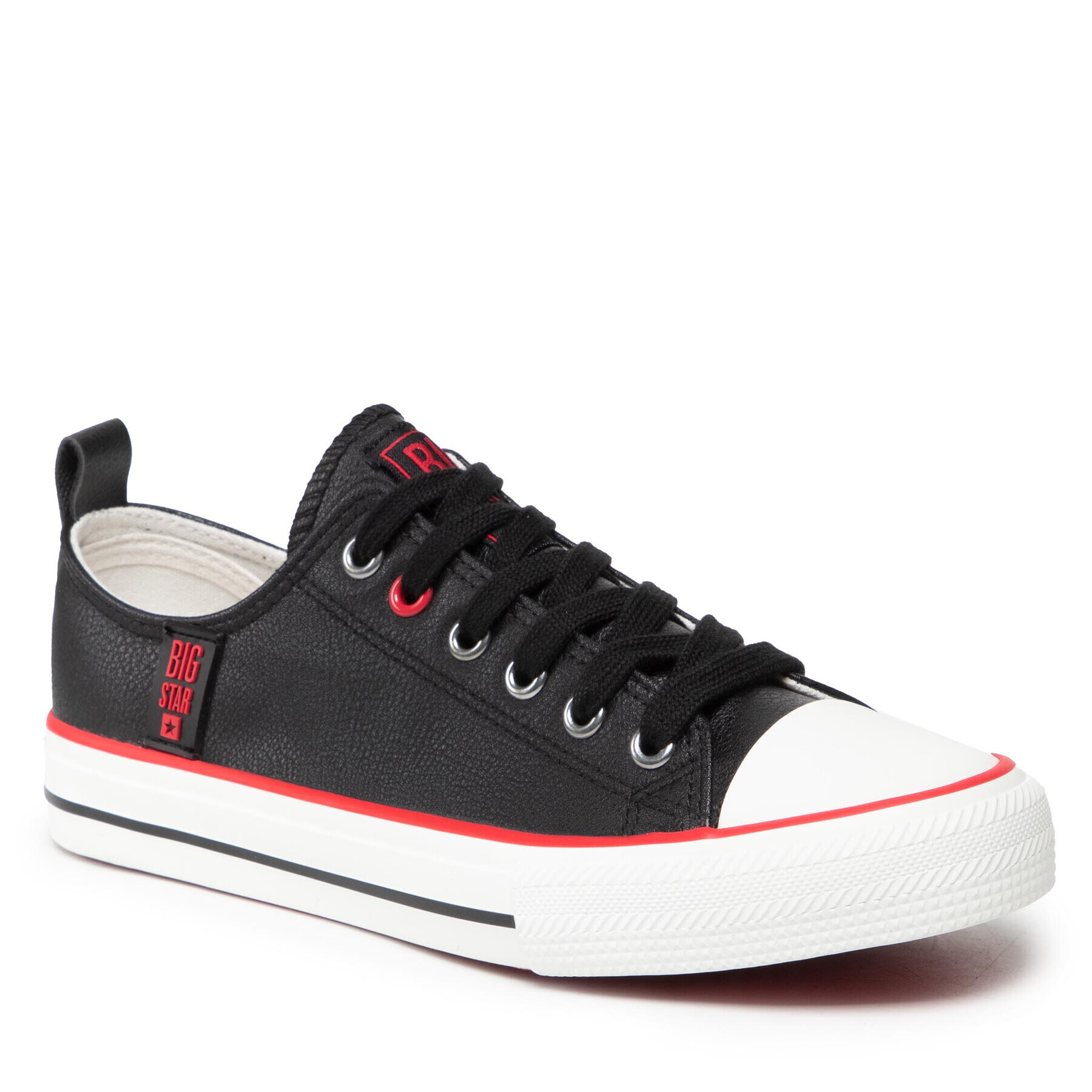 Big Star Shoes Кецове JJ274129 Черен - Pepit.bg