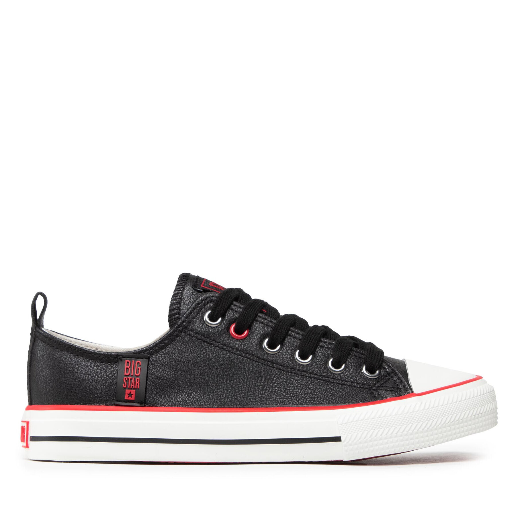 Big Star Shoes Кецове JJ274129 Черен - Pepit.bg