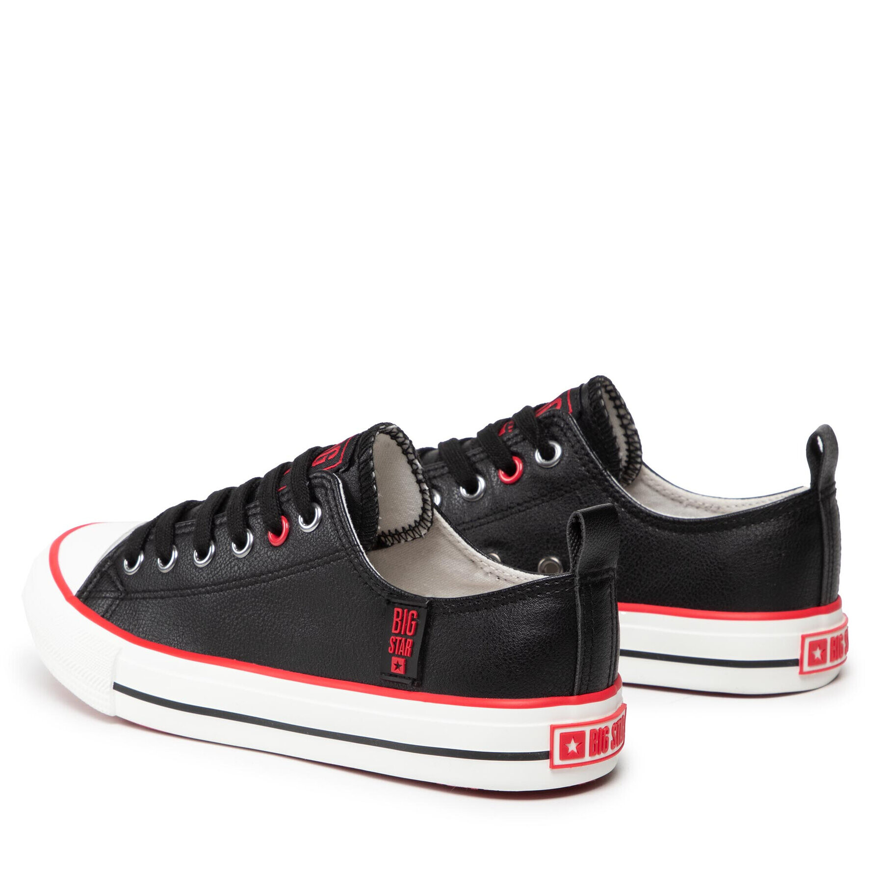 Big Star Shoes Кецове JJ274129 Черен - Pepit.bg
