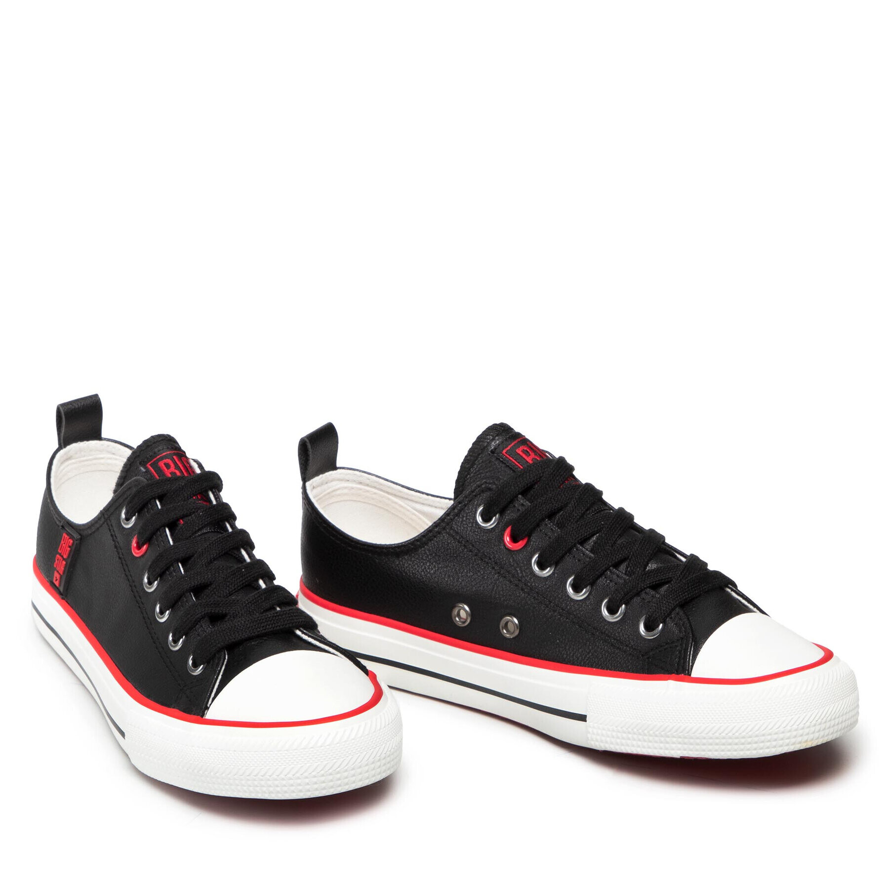 Big Star Shoes Кецове JJ274129 Черен - Pepit.bg