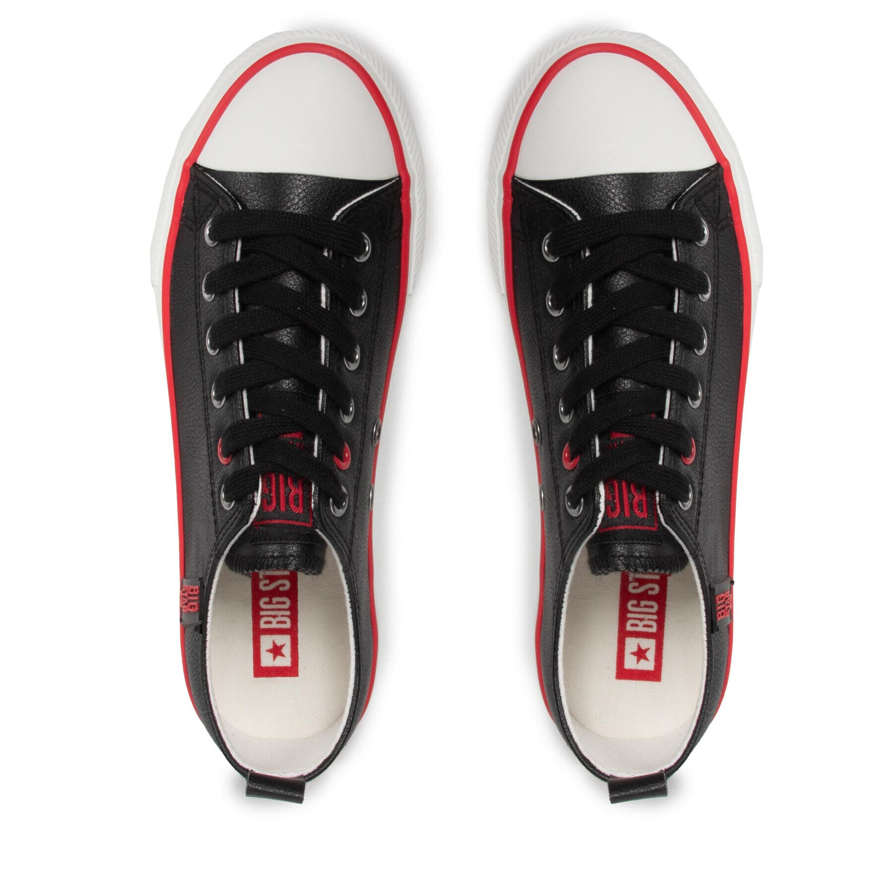 Big Star Shoes Кецове JJ274129 Черен - Pepit.bg