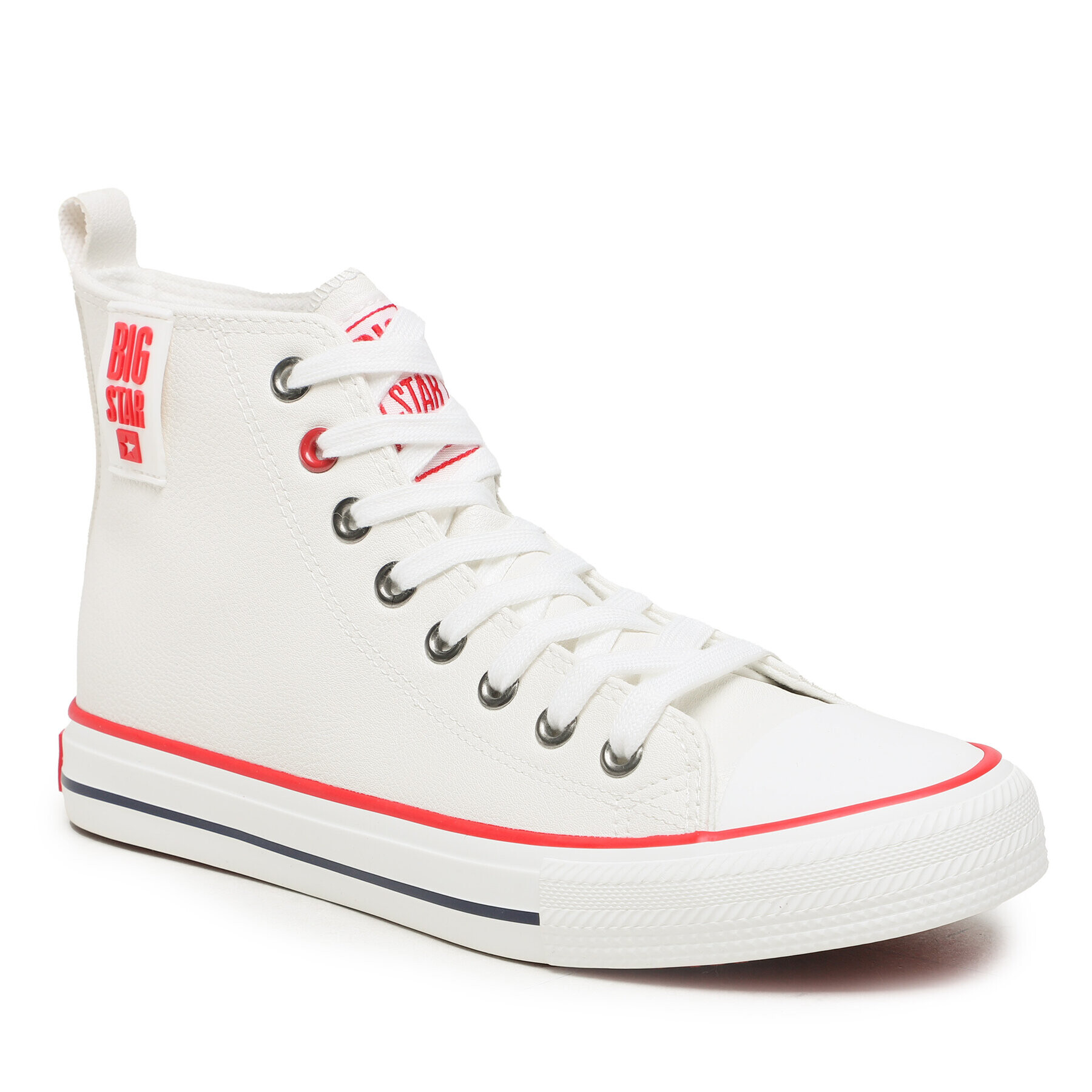 Big Star Shoes Кецове JJ274132 Бял - Pepit.bg