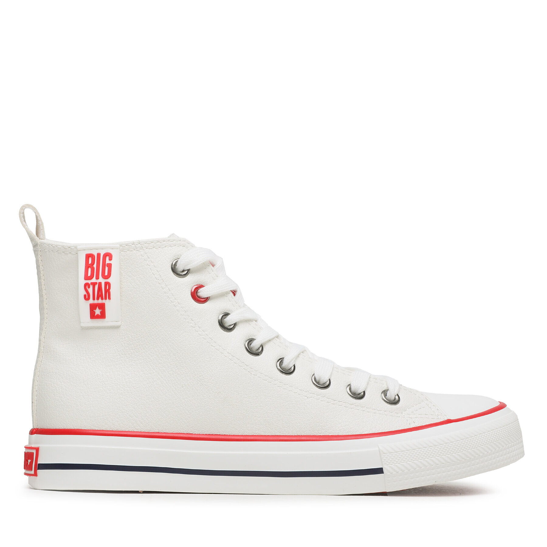 Big Star Shoes Кецове JJ274132 Бял - Pepit.bg