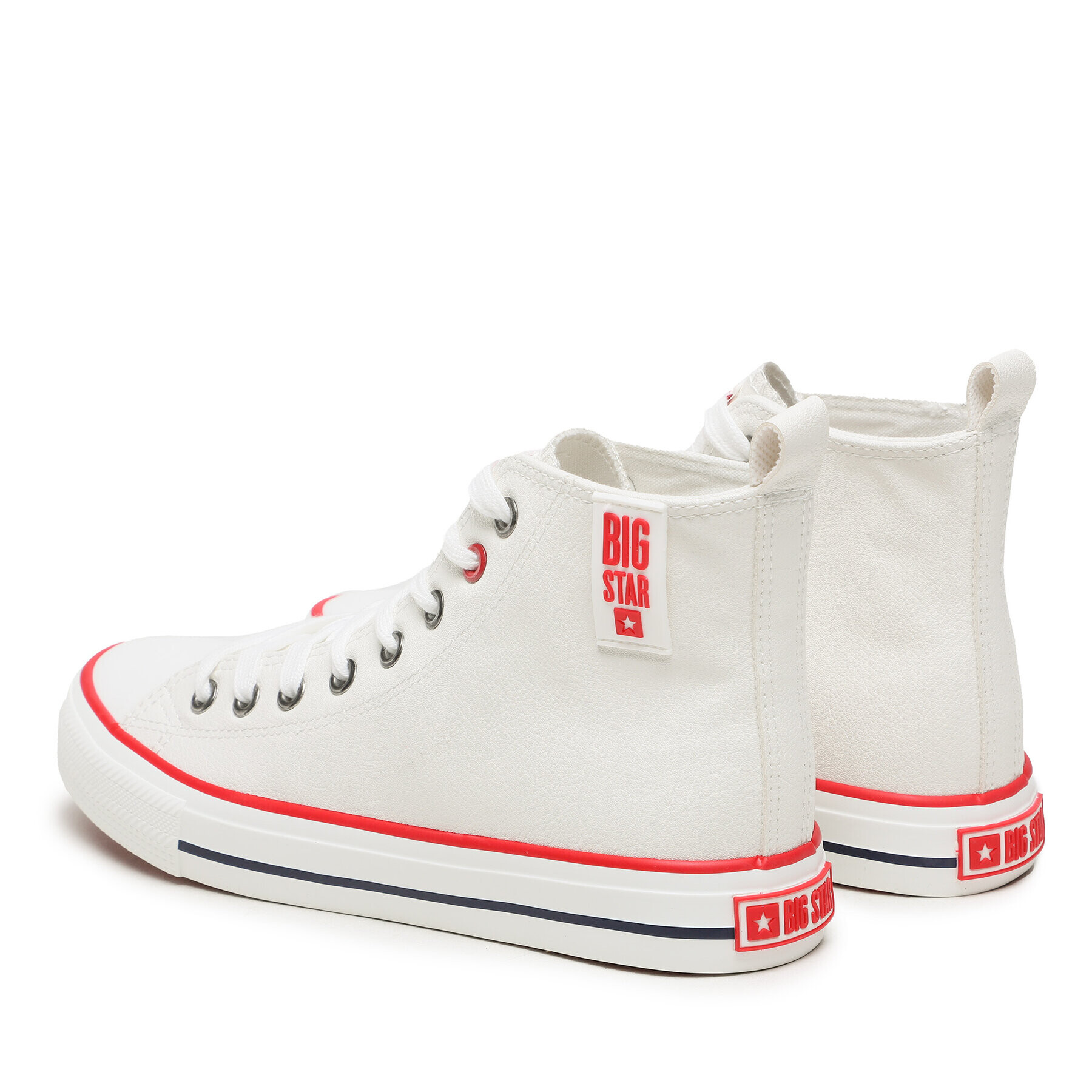 Big Star Shoes Кецове JJ274132 Бял - Pepit.bg