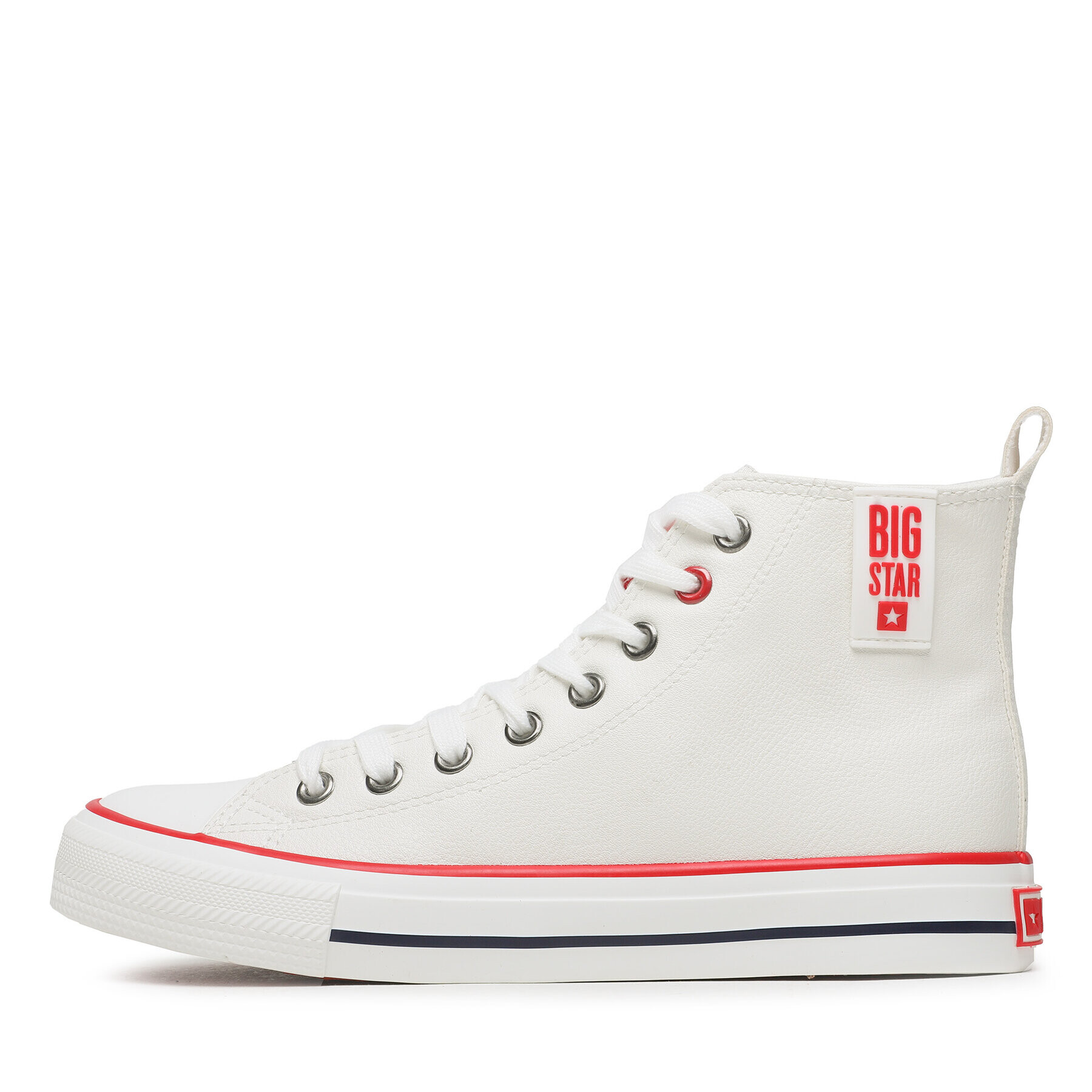 Big Star Shoes Кецове JJ274132 Бял - Pepit.bg