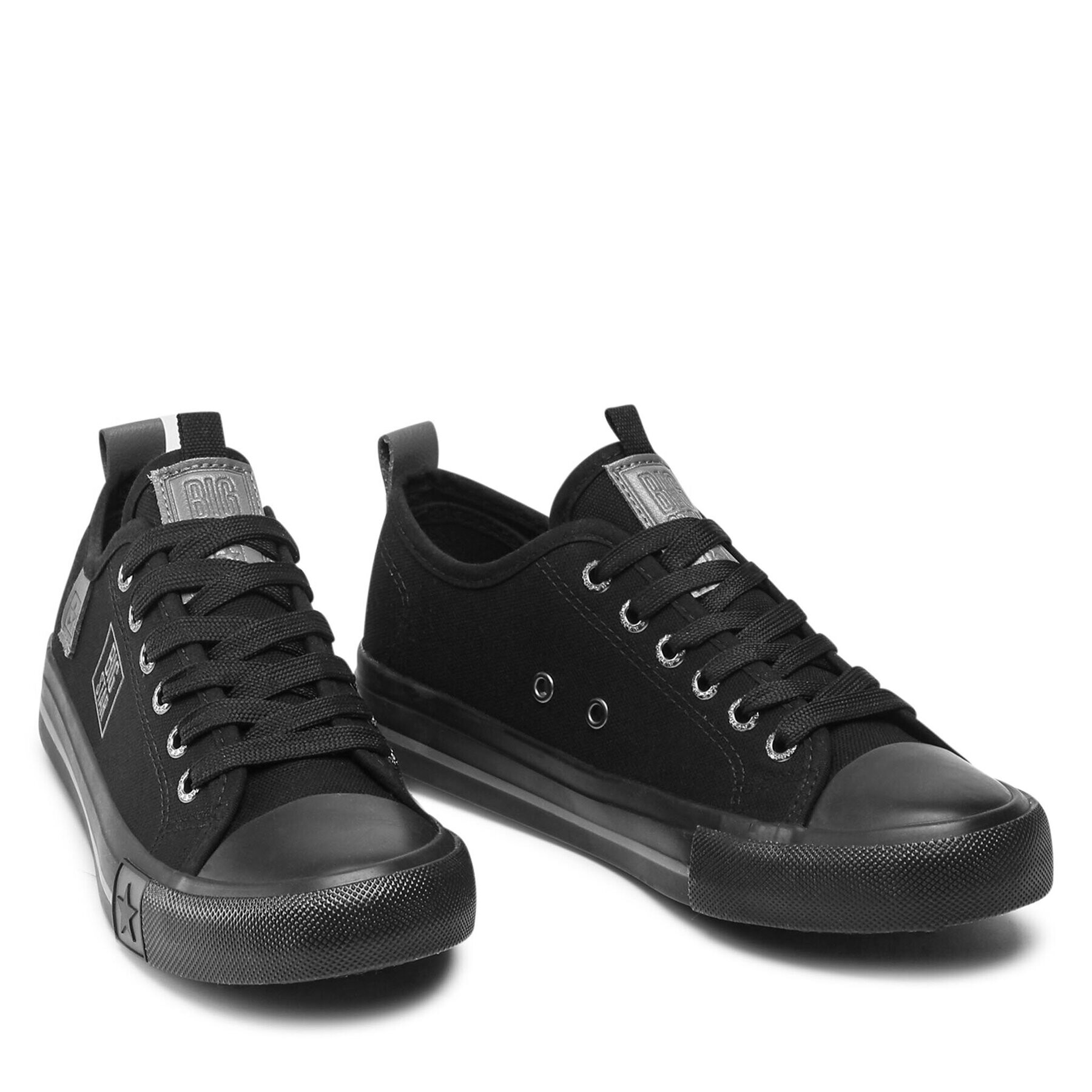 Big Star Shoes Кецове JJ274257 Черен - Pepit.bg