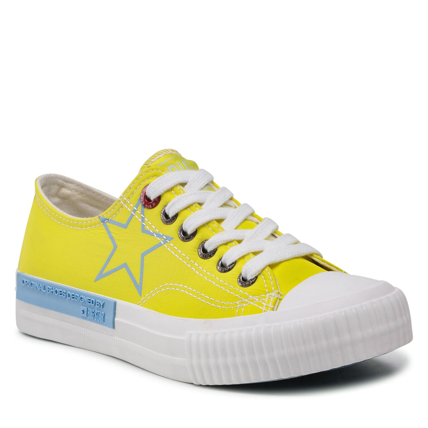 Big Star Shoes Кецове JJ274388 Жълт - Pepit.bg