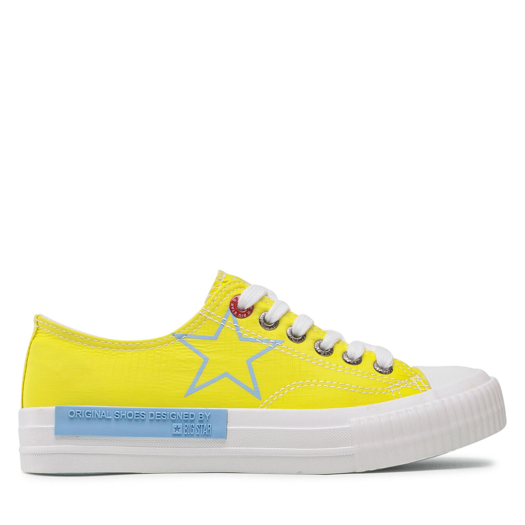Big Star Shoes Кецове JJ274388 Жълт - Pepit.bg