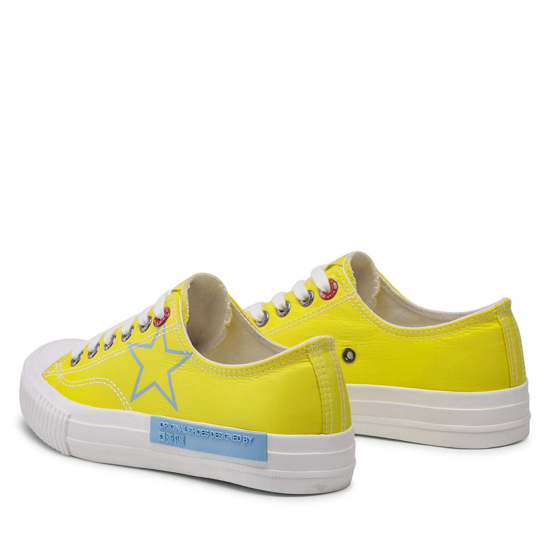 Big Star Shoes Кецове JJ274388 Жълт - Pepit.bg