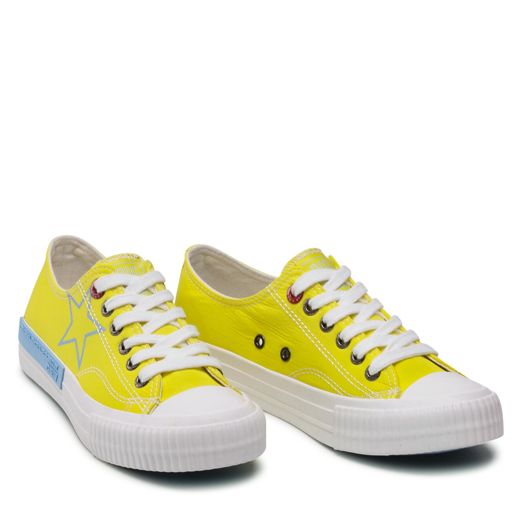 Big Star Shoes Кецове JJ274388 Жълт - Pepit.bg