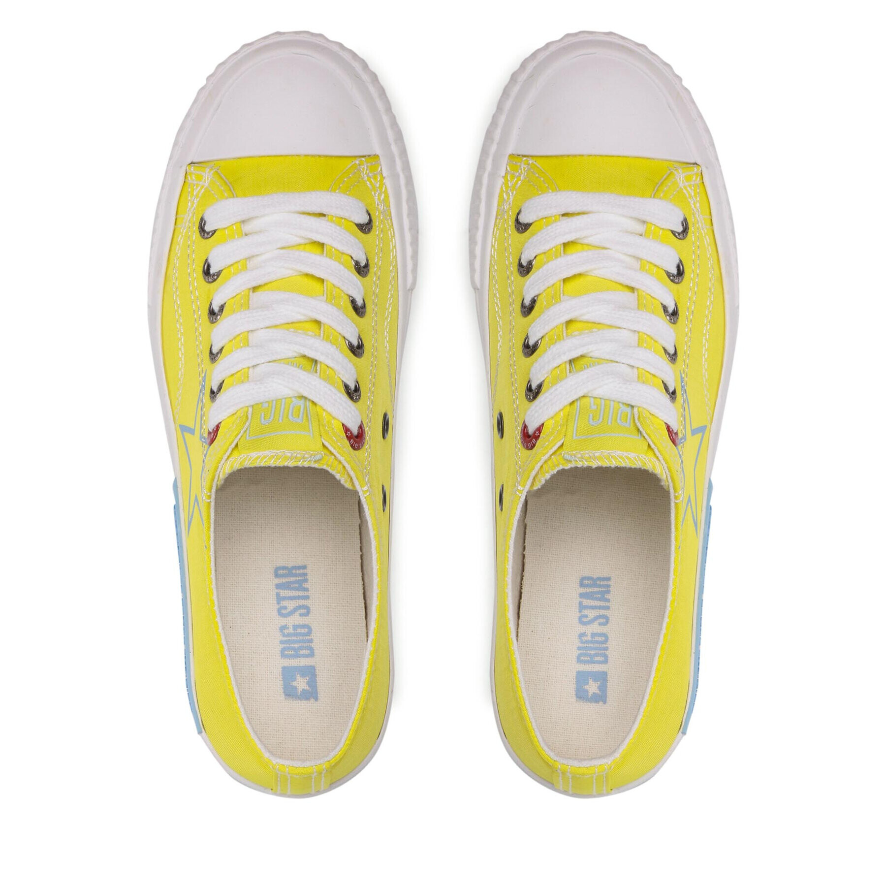 Big Star Shoes Кецове JJ274388 Жълт - Pepit.bg