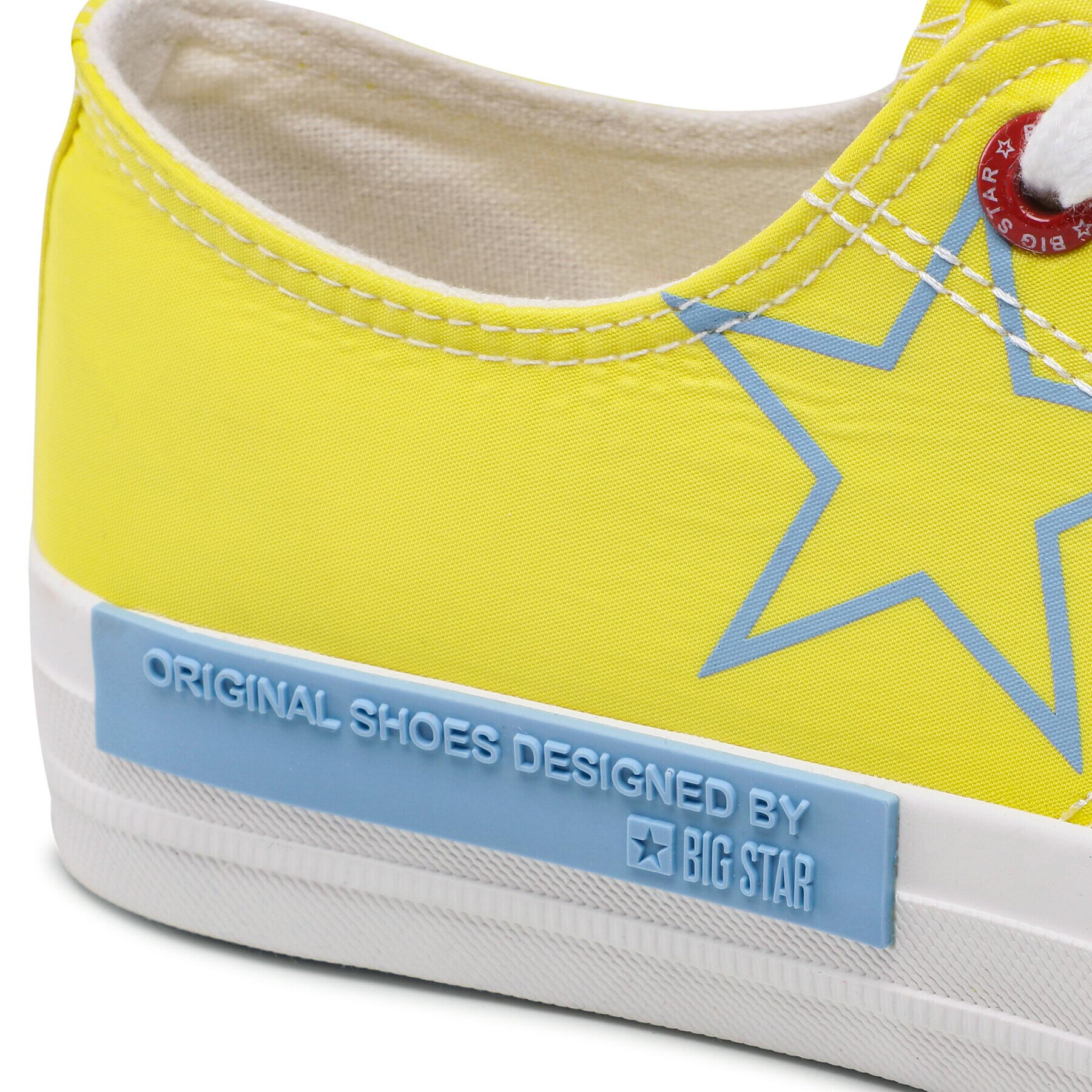 Big Star Shoes Кецове JJ274388 Жълт - Pepit.bg