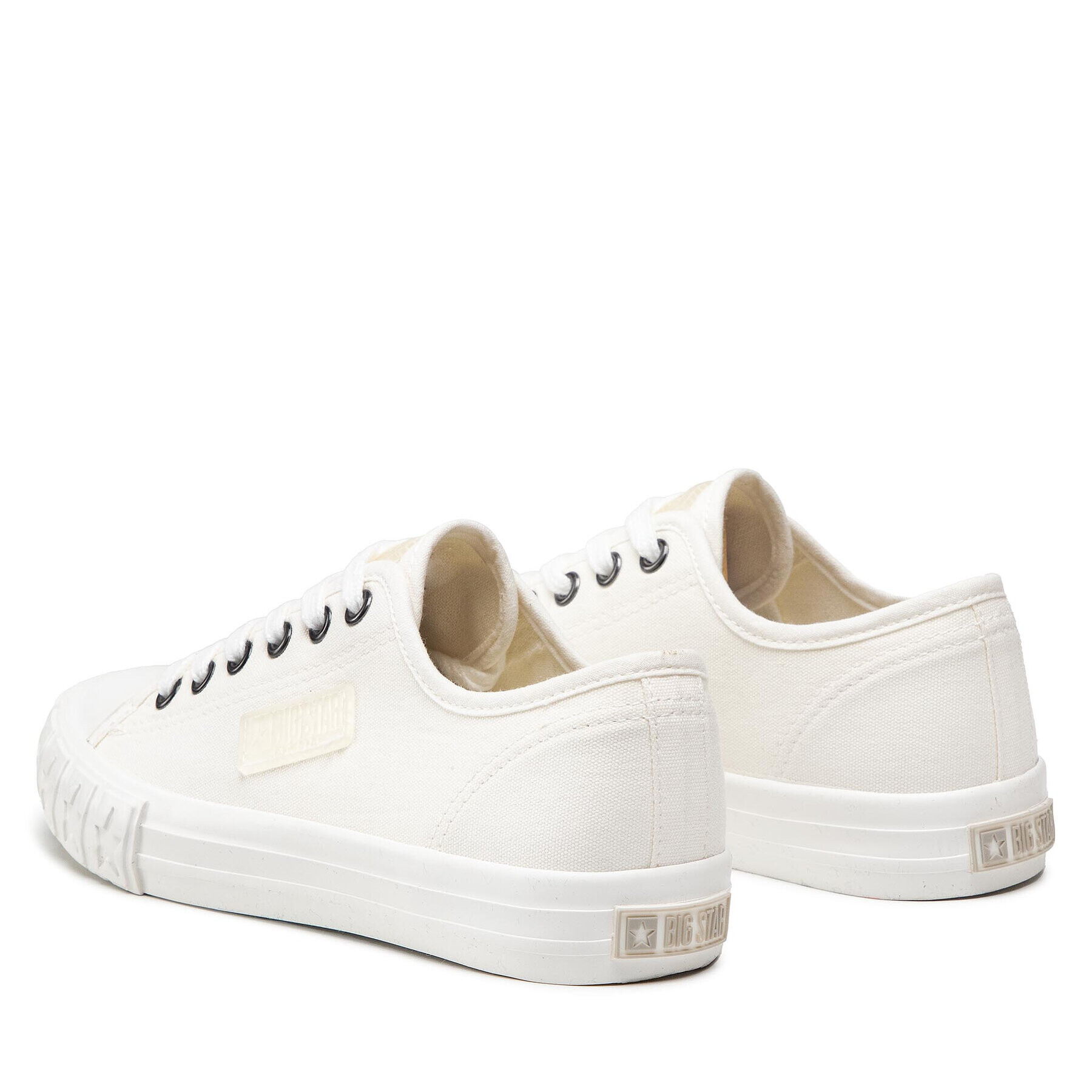 Big Star Shoes Кецове JJ274493 Бял - Pepit.bg