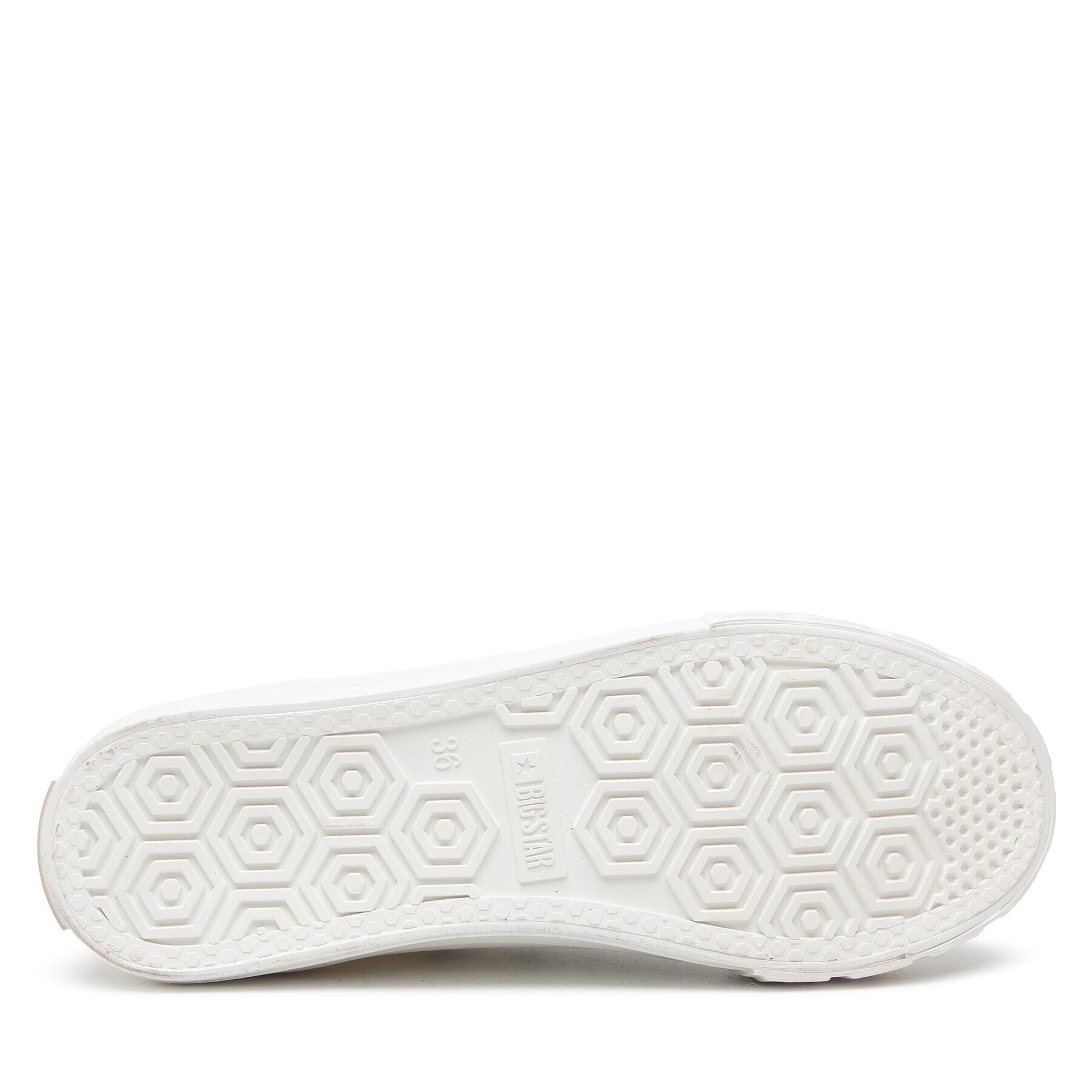 Big Star Shoes Кецове JJ274493 Бял - Pepit.bg